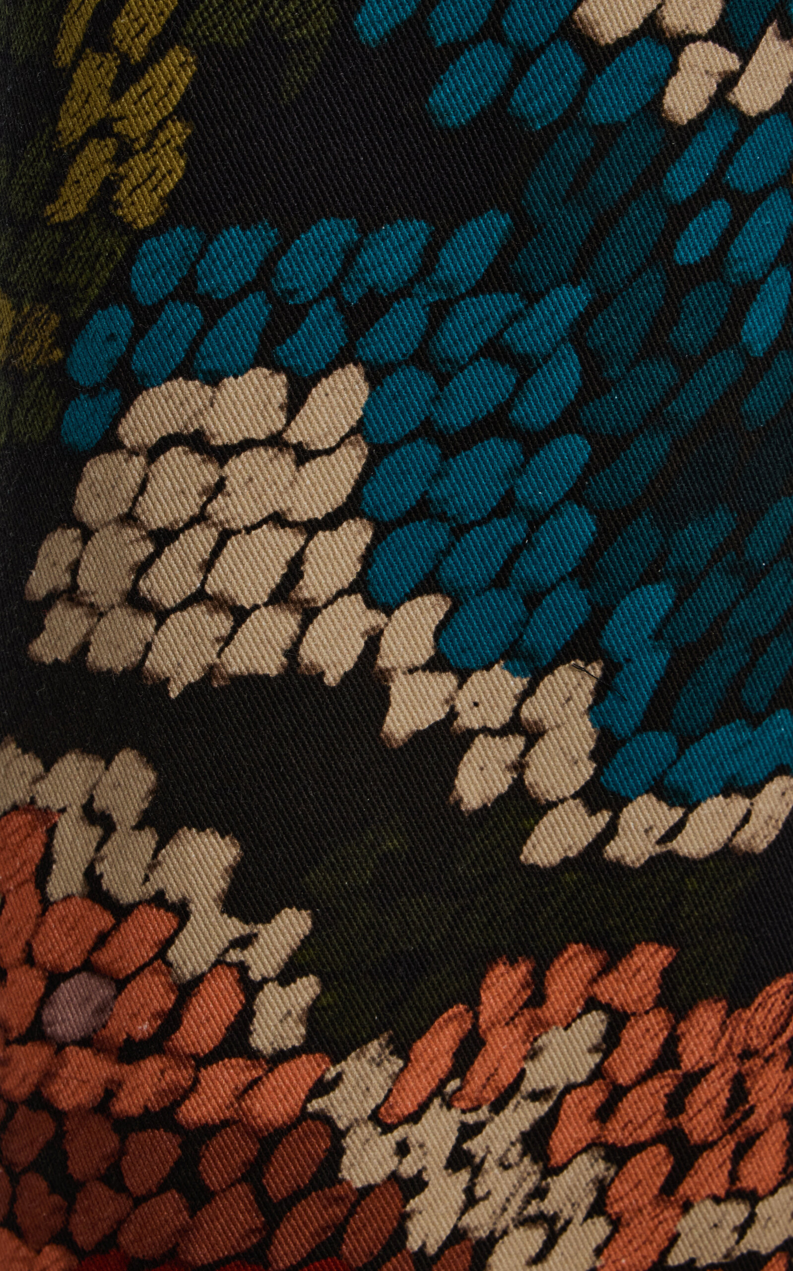 Spry Printed Cotton-Gabardine Trousers multi - 5