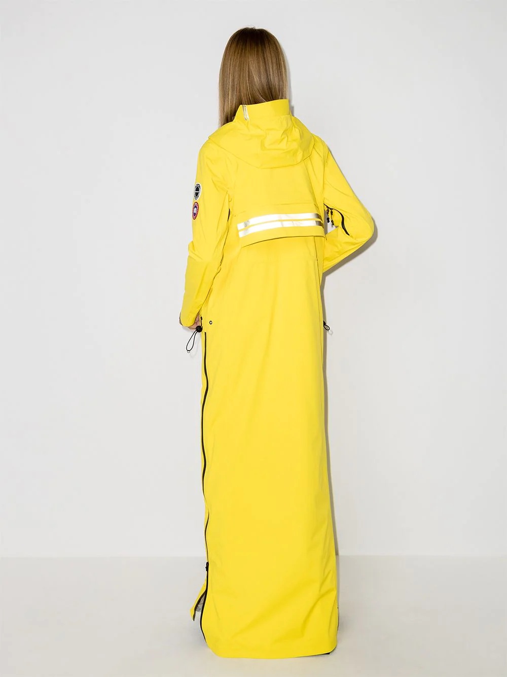 Seaboard long raincoat - 3