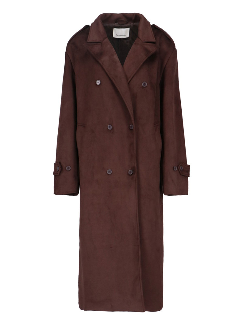 The Frankie Shop 'PEMBROKE' TRENCH COAT outlook
