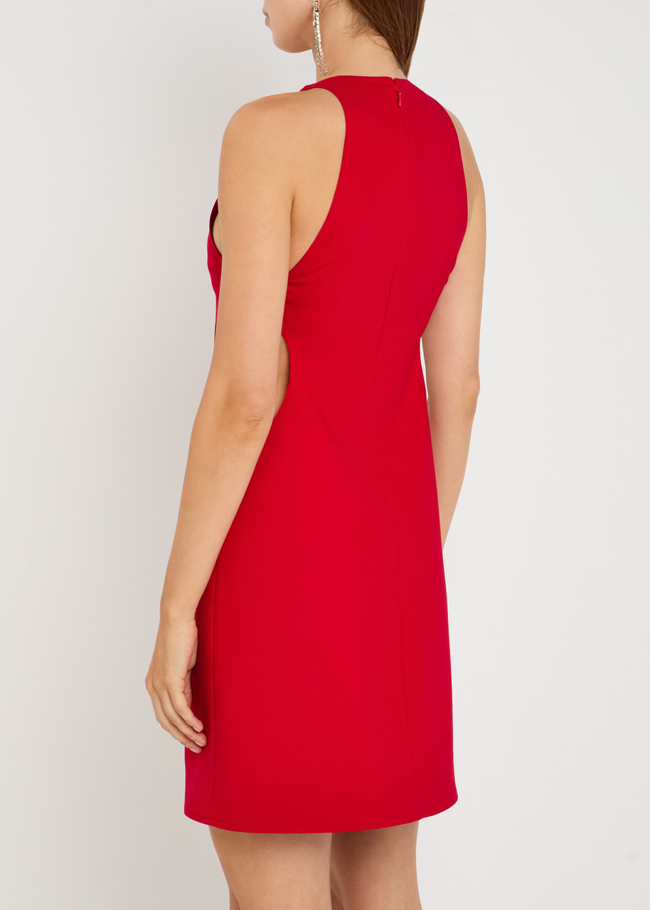 Courrèges Cut-out Wool-blend Mini Dress - 3
