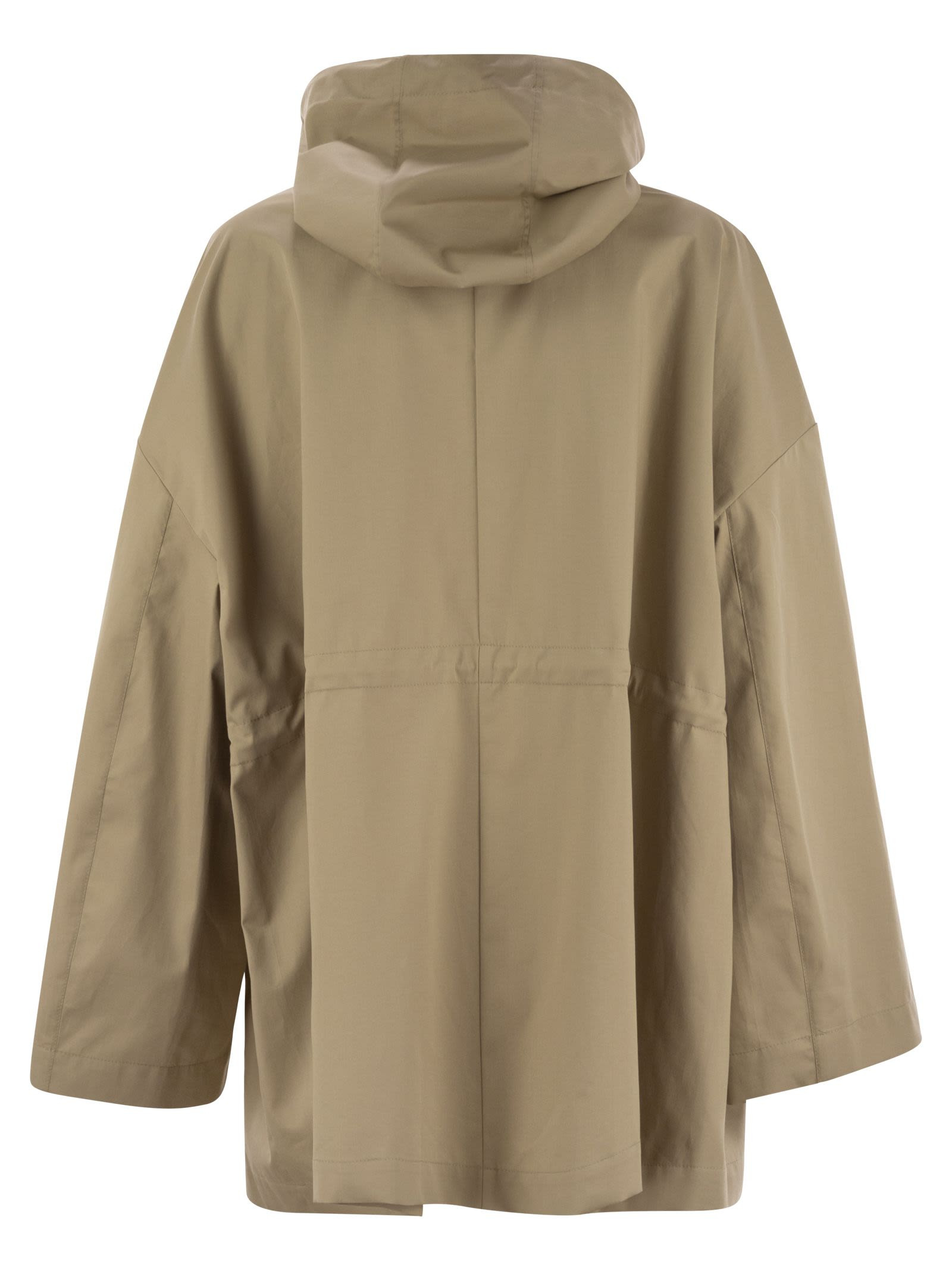 Moncler Women Gaillon - Cotton Hooded Parka - 2