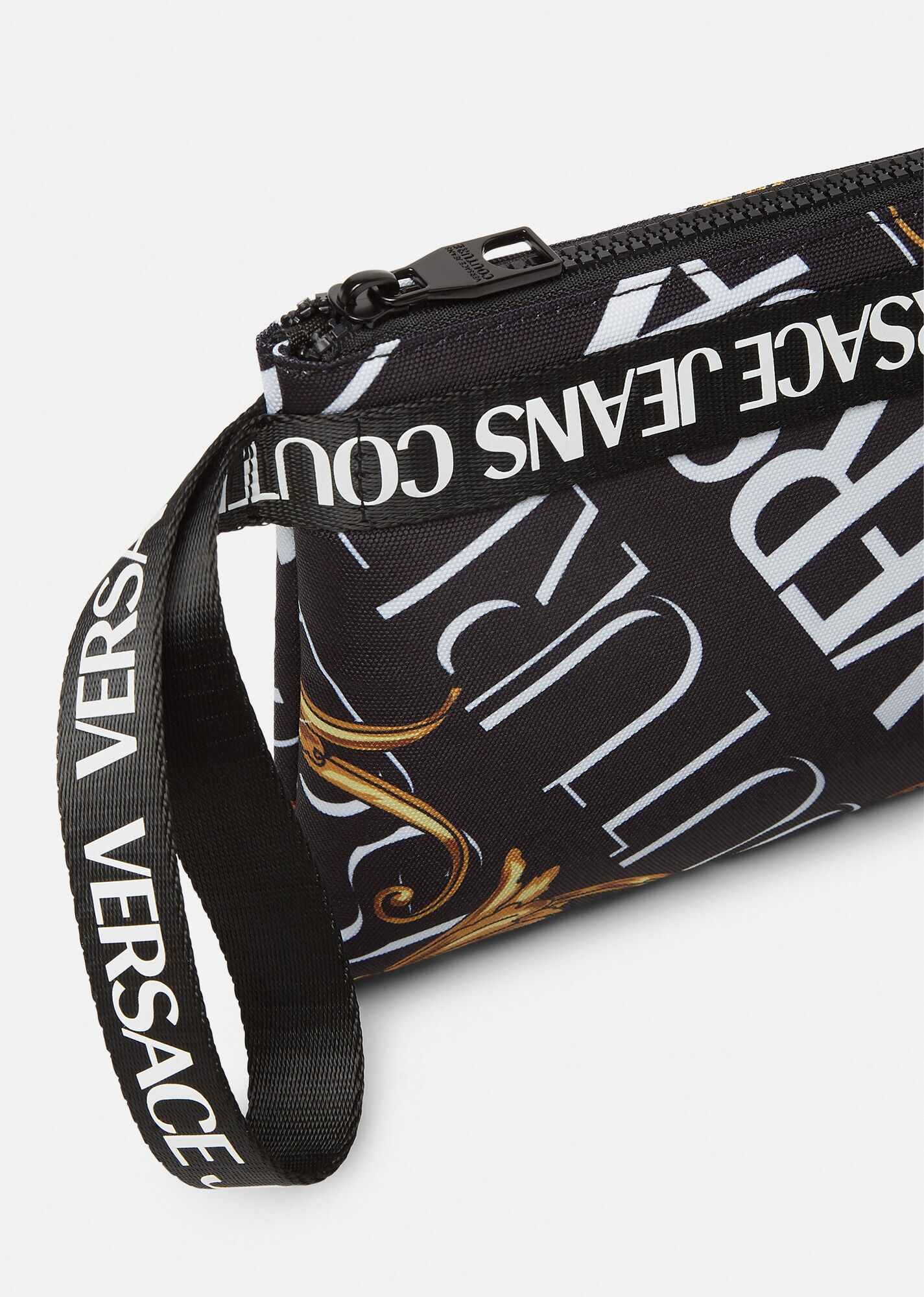 Logo Couture Pouch - 4