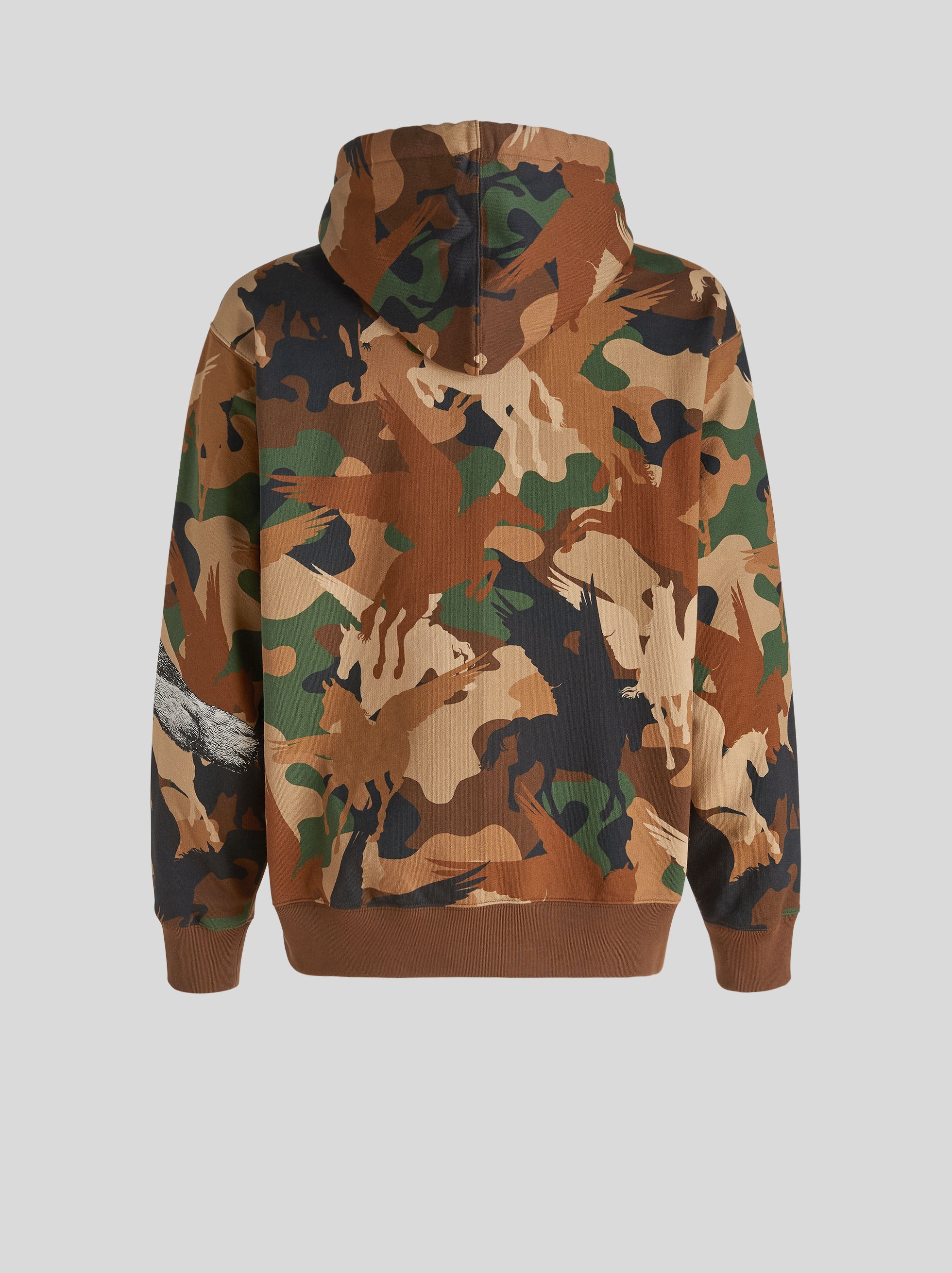 PEGASO PEGAFLYING JUNGLE PRINT SWEATSHIRT - 5