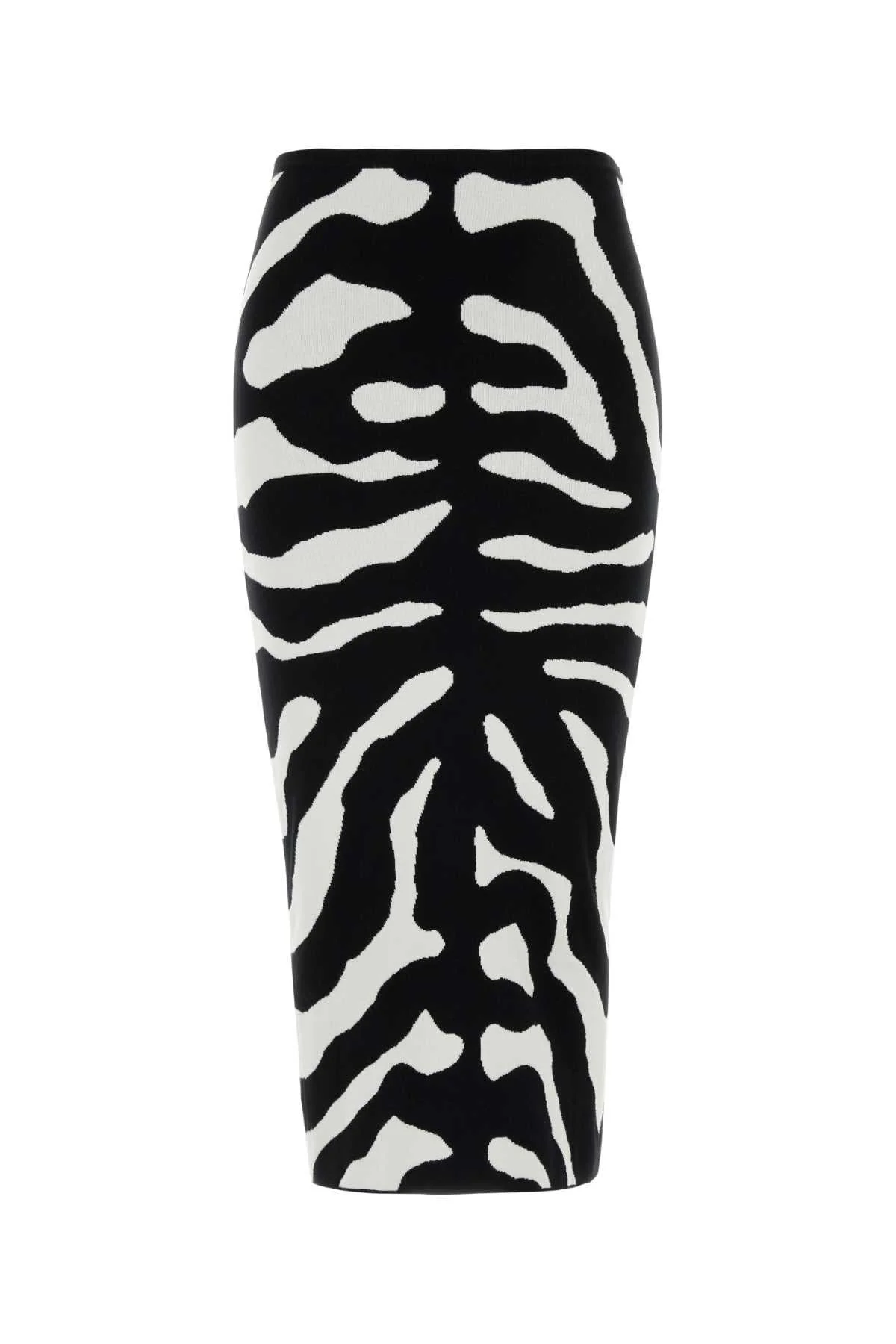 Moschino Women Embroidered Viscose Blend Skirt - 1
