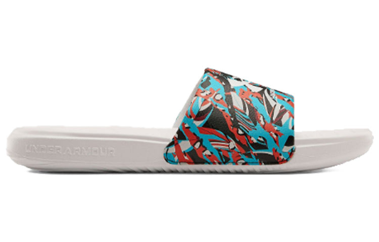 Under Armour Ansa Getaway Slippers White 3024198-101 - 3