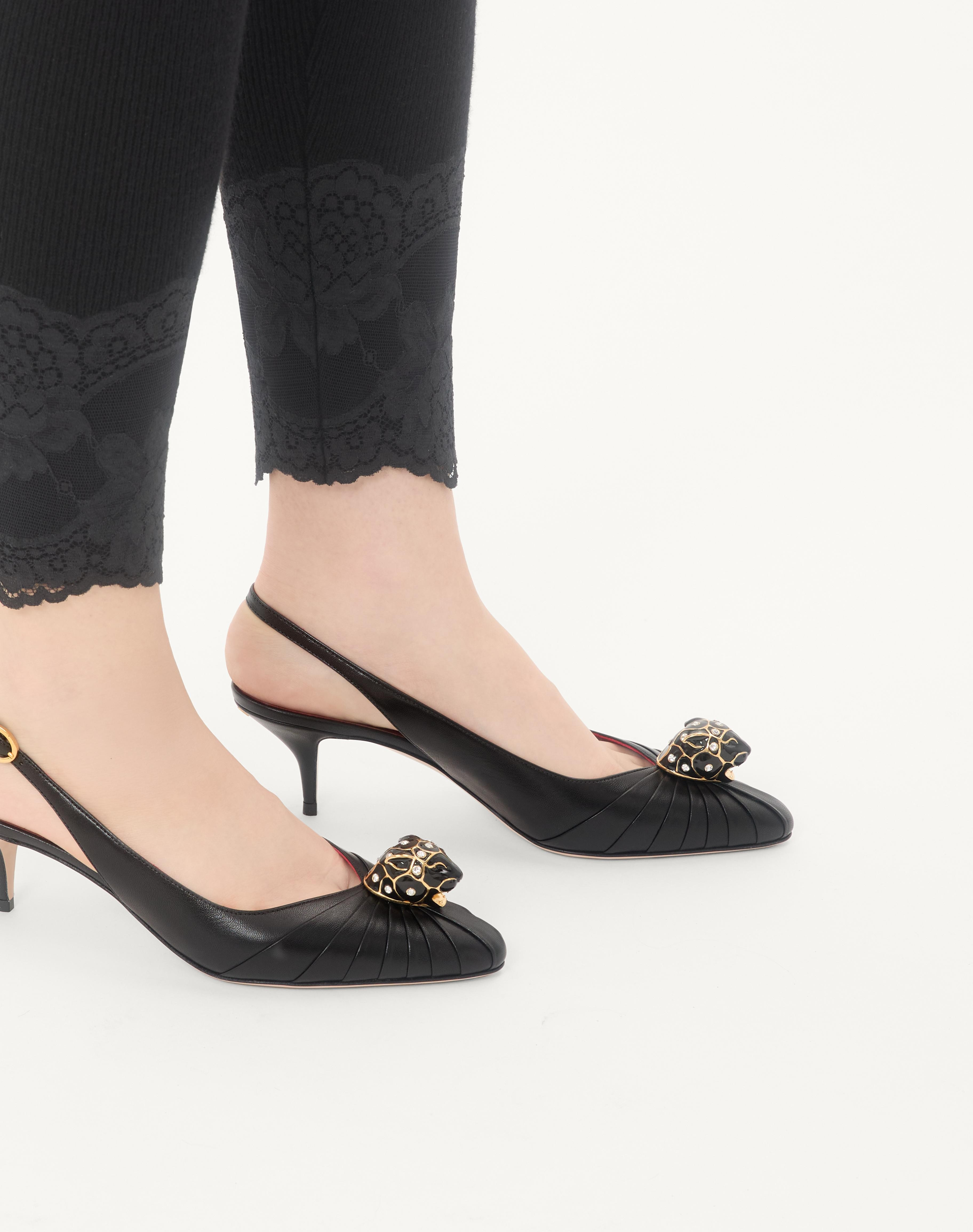 PANTHEA GOATSKIN PUMPS 55MM - 2