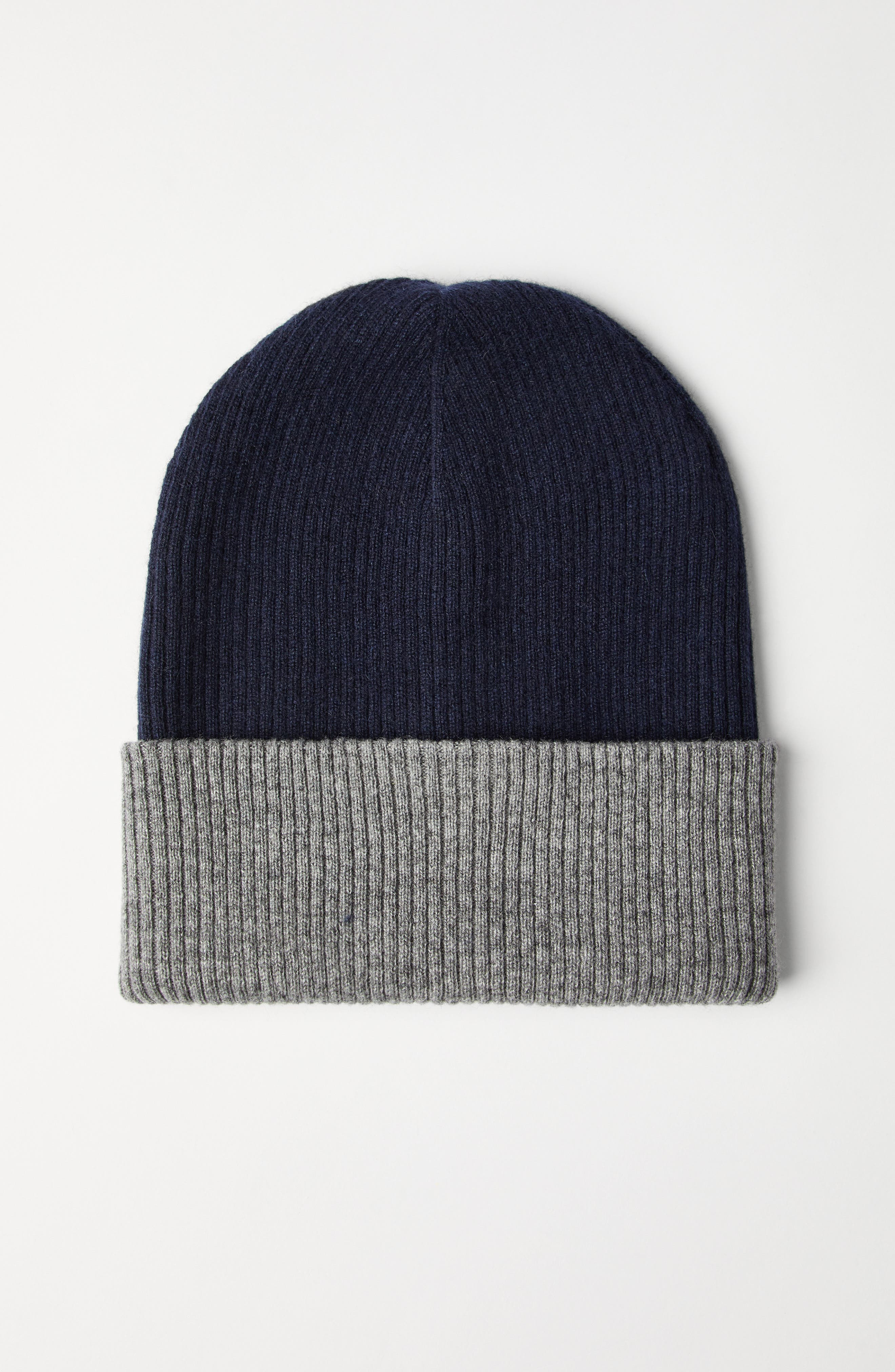 Brunello Cucinelli Cashmere beanie in Navy Blue at Nordstrom - 2