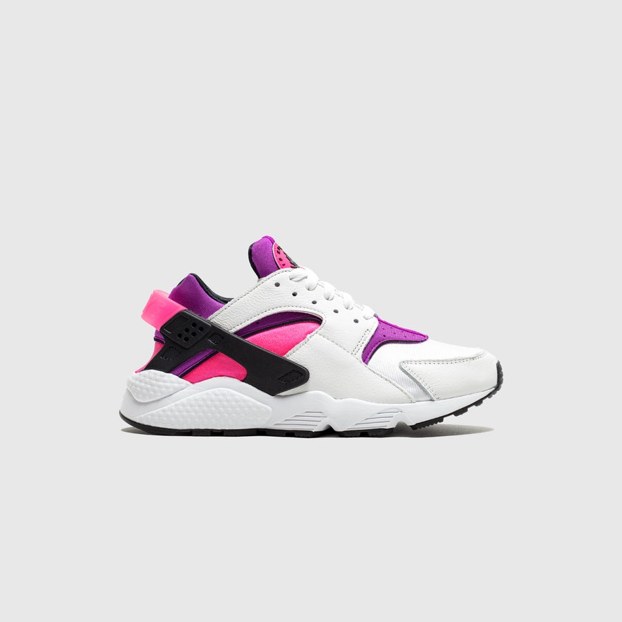 WMNS AIR HUARACHE "WHITE HYPER PINK" - 1