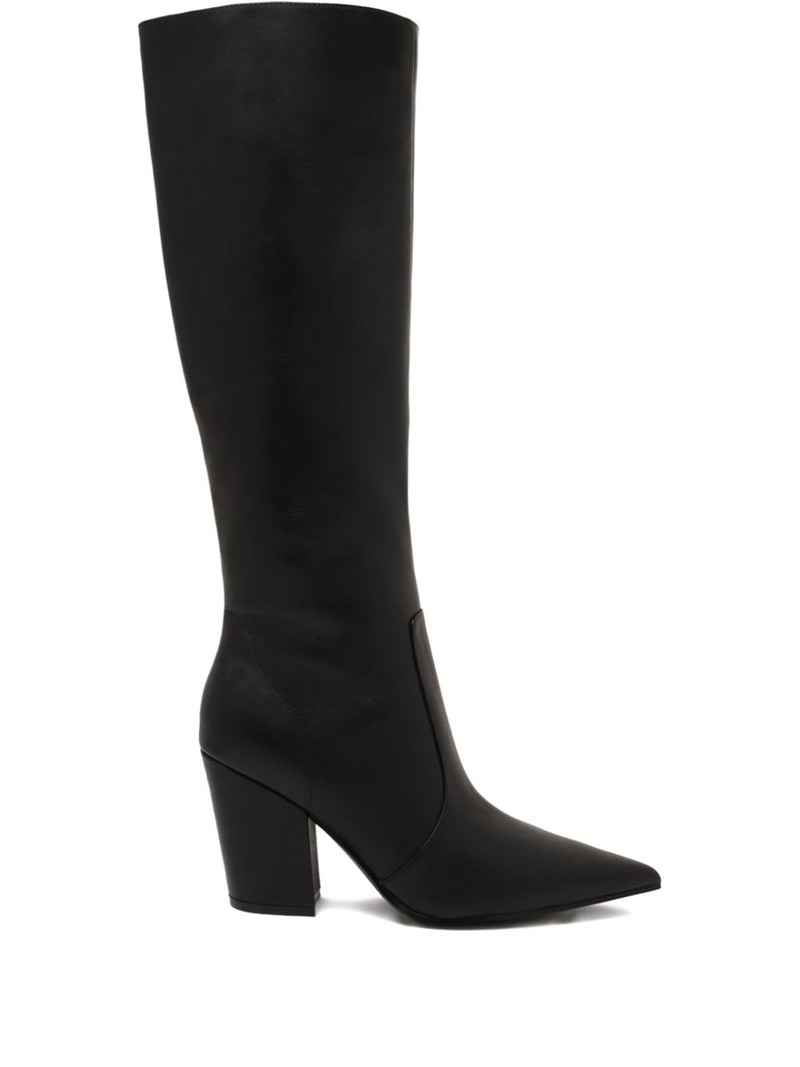 85mm Nariel pointed block-heel boots 1