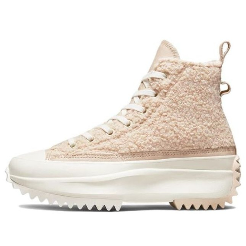 Converse Run Star Hike Platform High 'Sherpa - Farro' A04258C 1