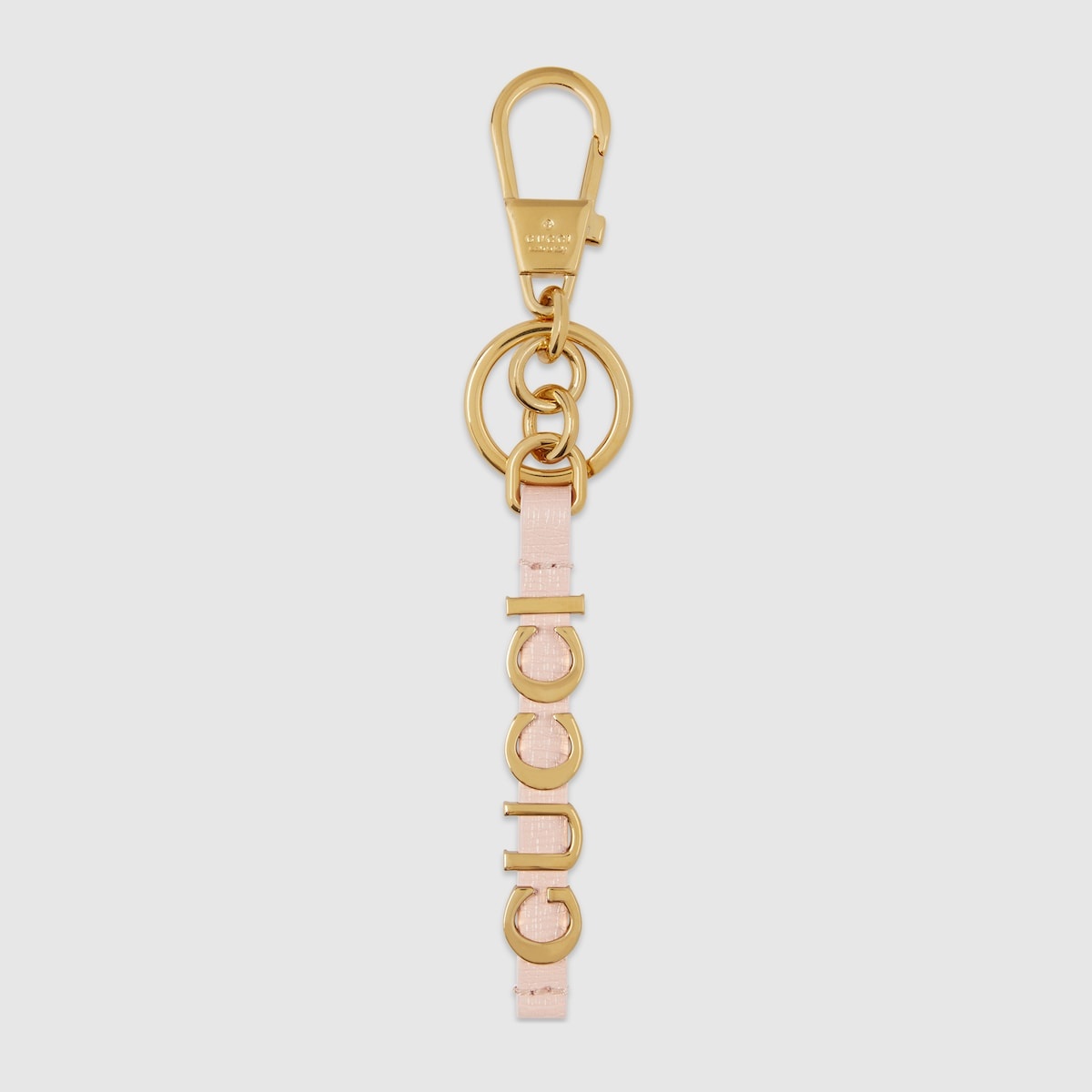 Keychain with Gucci script - 1