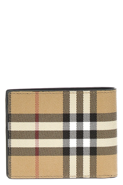Burberry Check wallet outlook