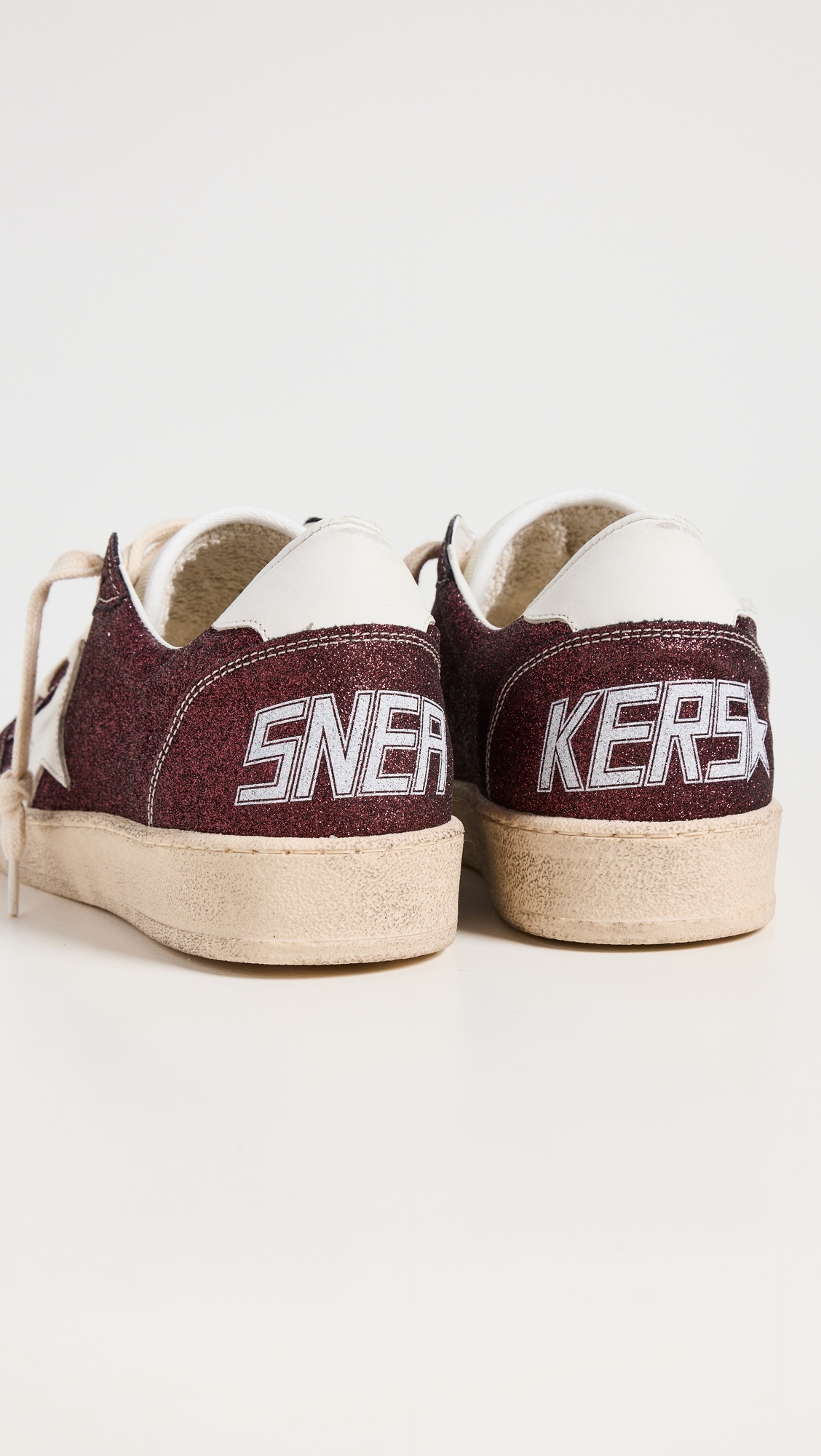 Ball Star Glitter Sneakers - 3