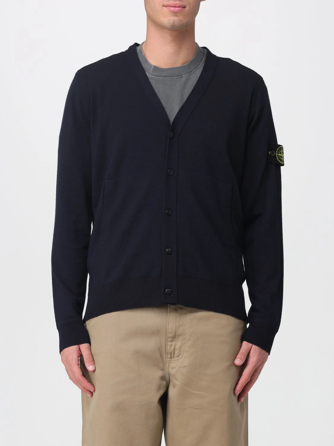 Sweater men Stone Island - 1