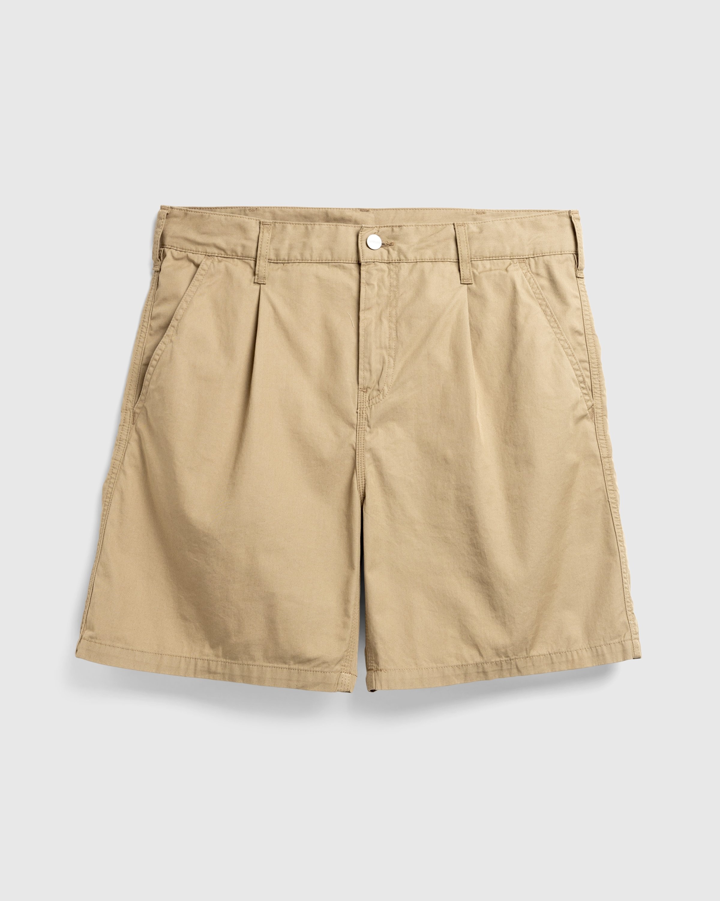 Carhartt WIP – Albert Short Leather/Rinsed - 1