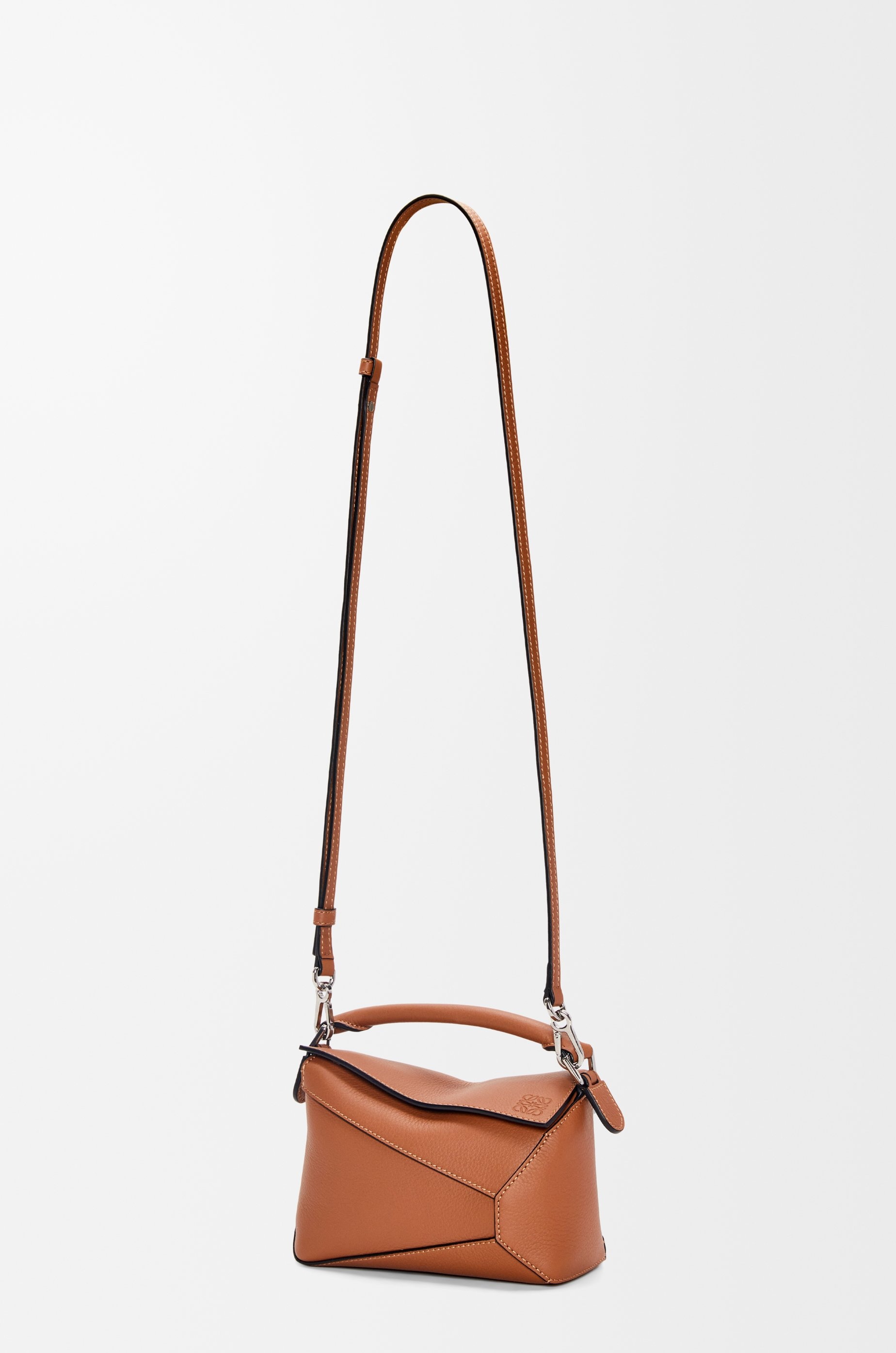 Mini Puzzle bag in classic calfskin - 7
