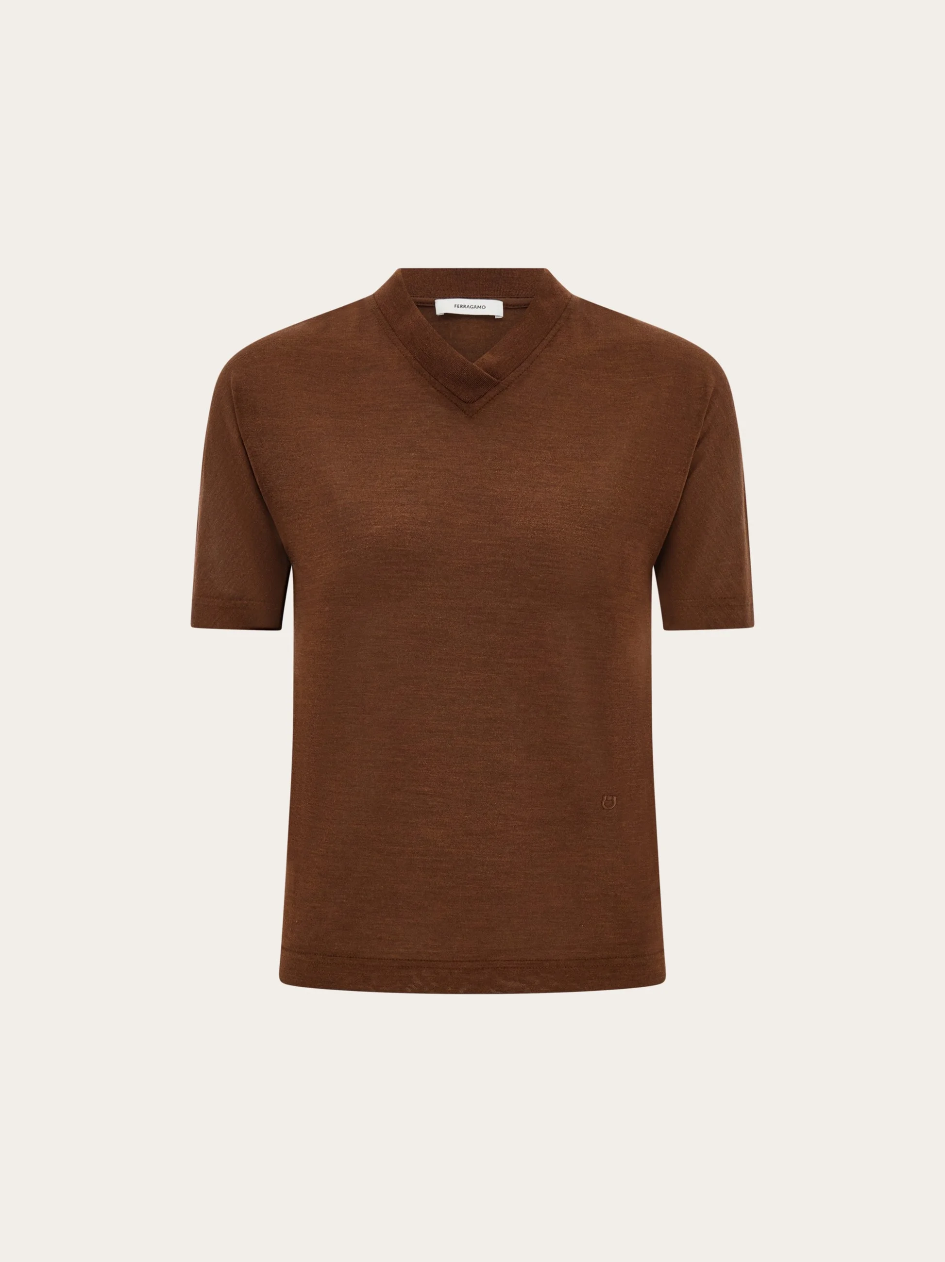 Silk T-shirt - 1