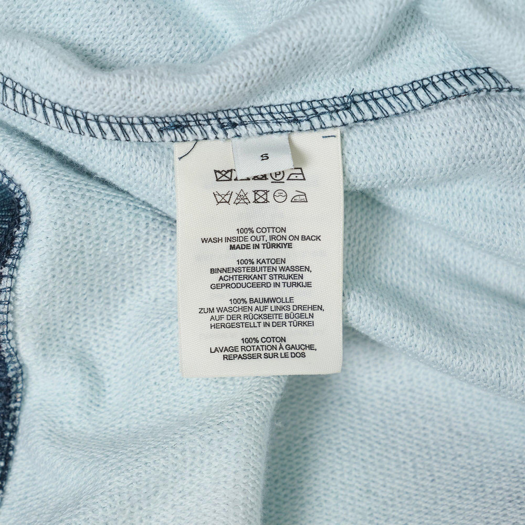 Funnel Neck Short Sleeve Sweater - 3