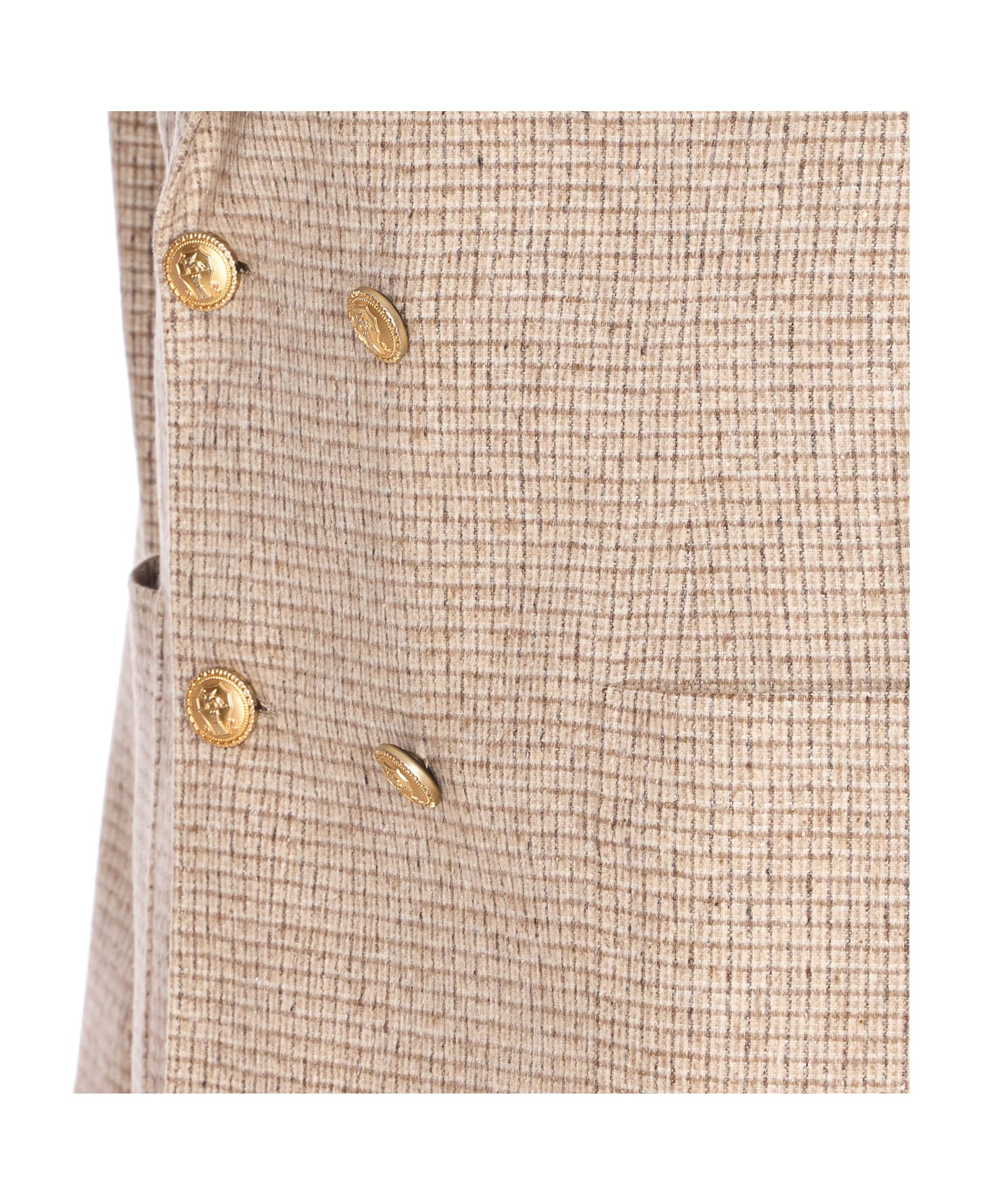 Double-breasted Blazer - 3