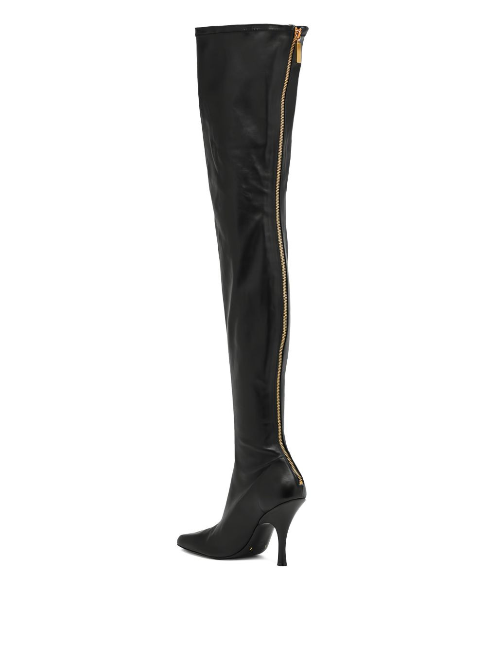 100mm Eva zip-detail over-the-knee boots - 2