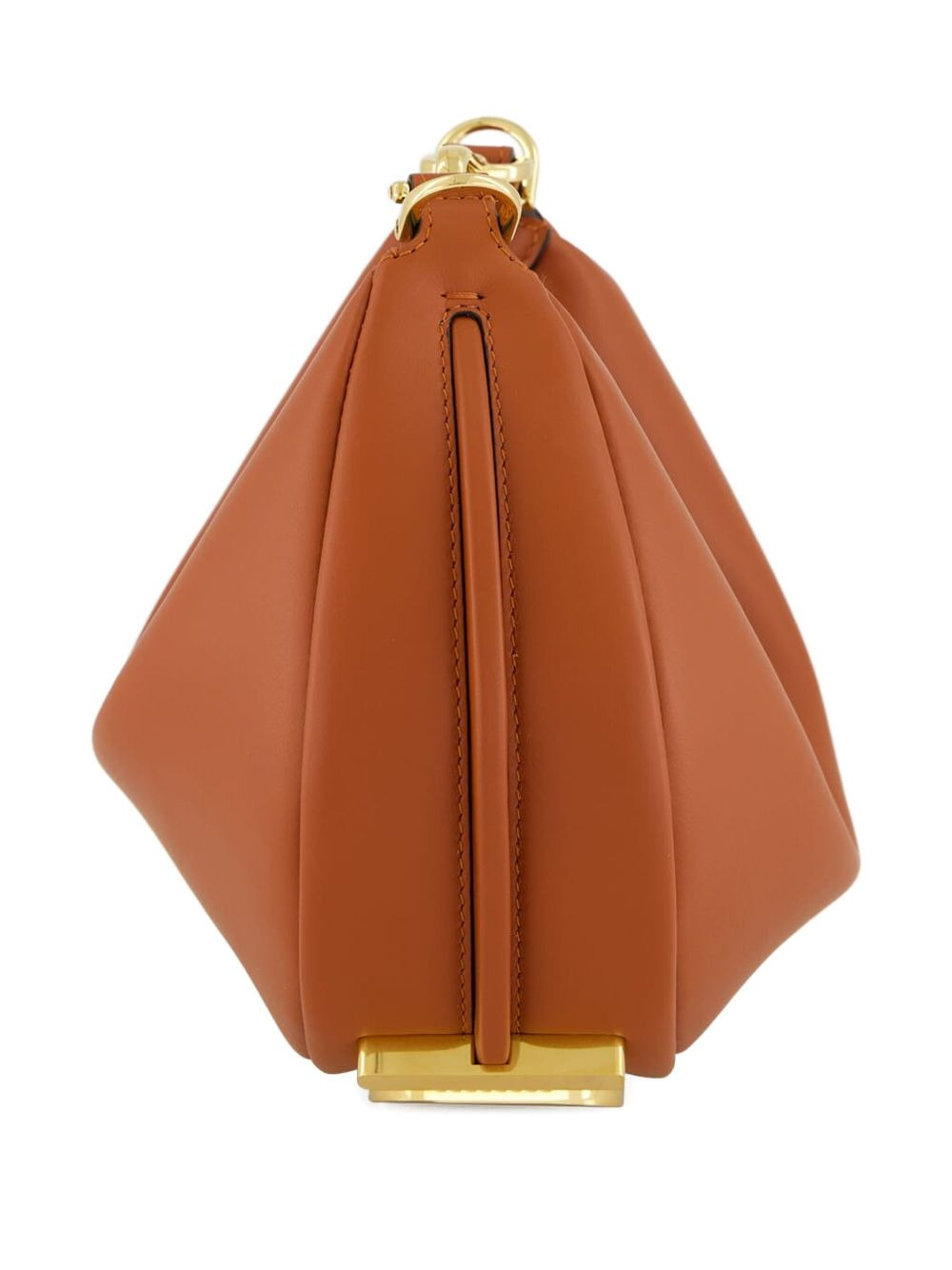 mini Fendigraph leather cross body bag - 5