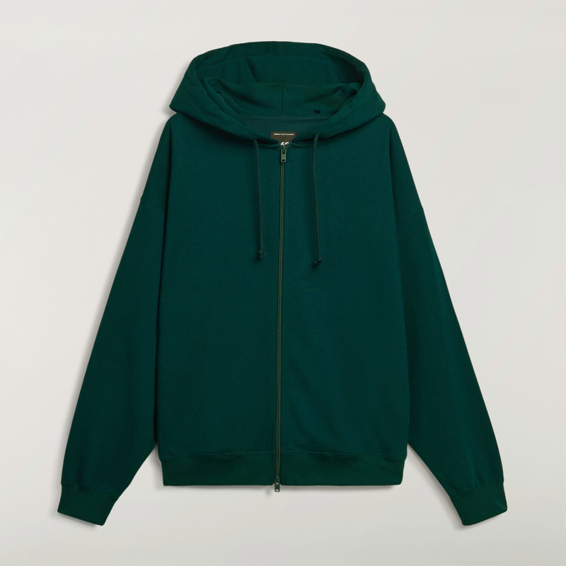Y-3 Brushed Terry Zipper Hoodie 1