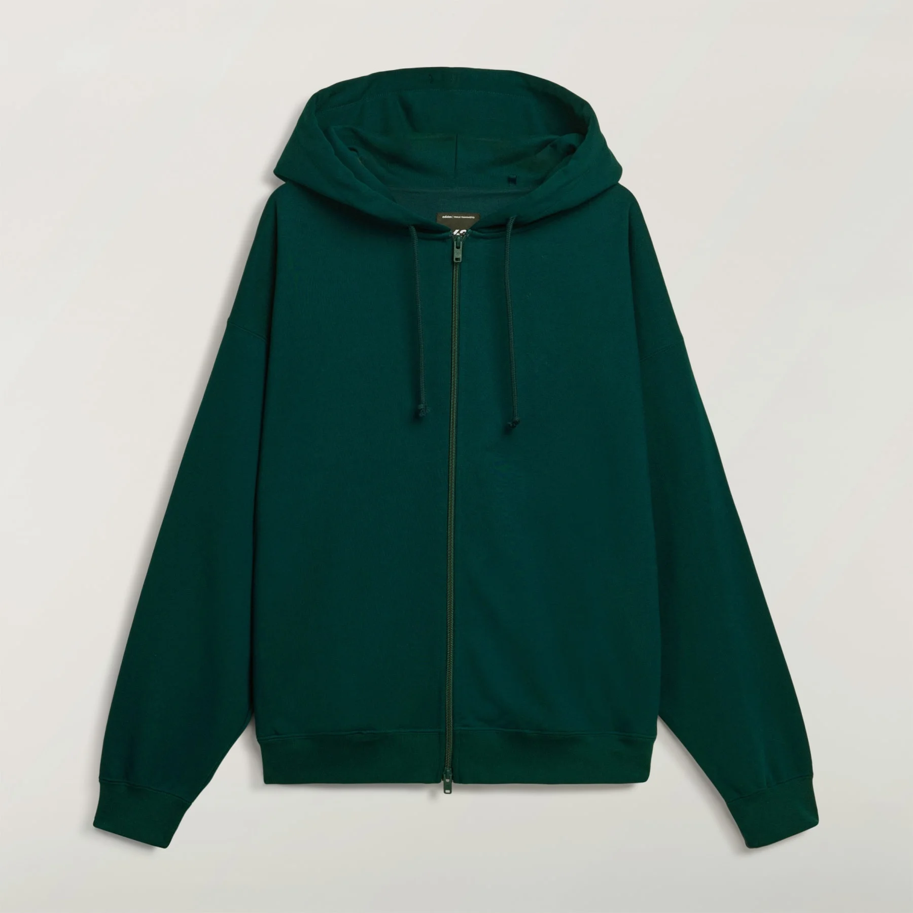 Y-3 Brushed Terry Zipper Hoodie - 1
