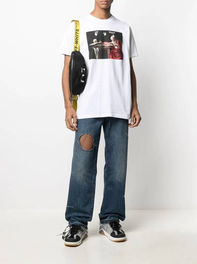 Off-White Caravaggio print T-shirt outlook