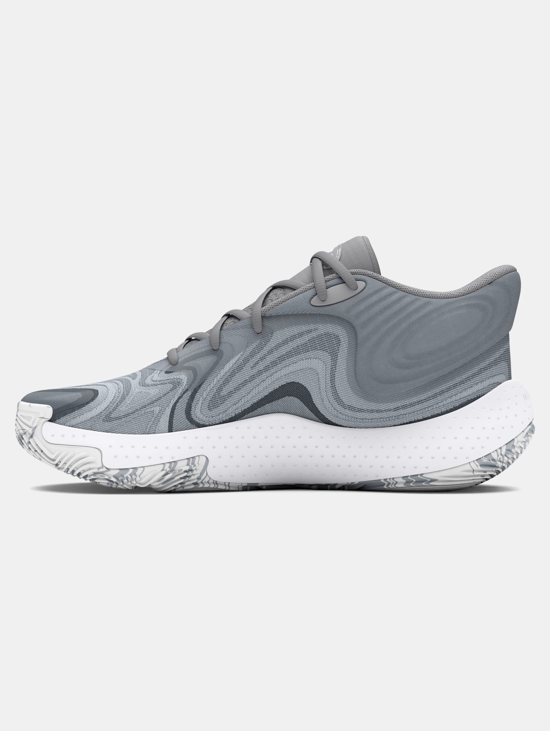 Unisex UA Spawn 6 Mid Basketball Shoes - 2