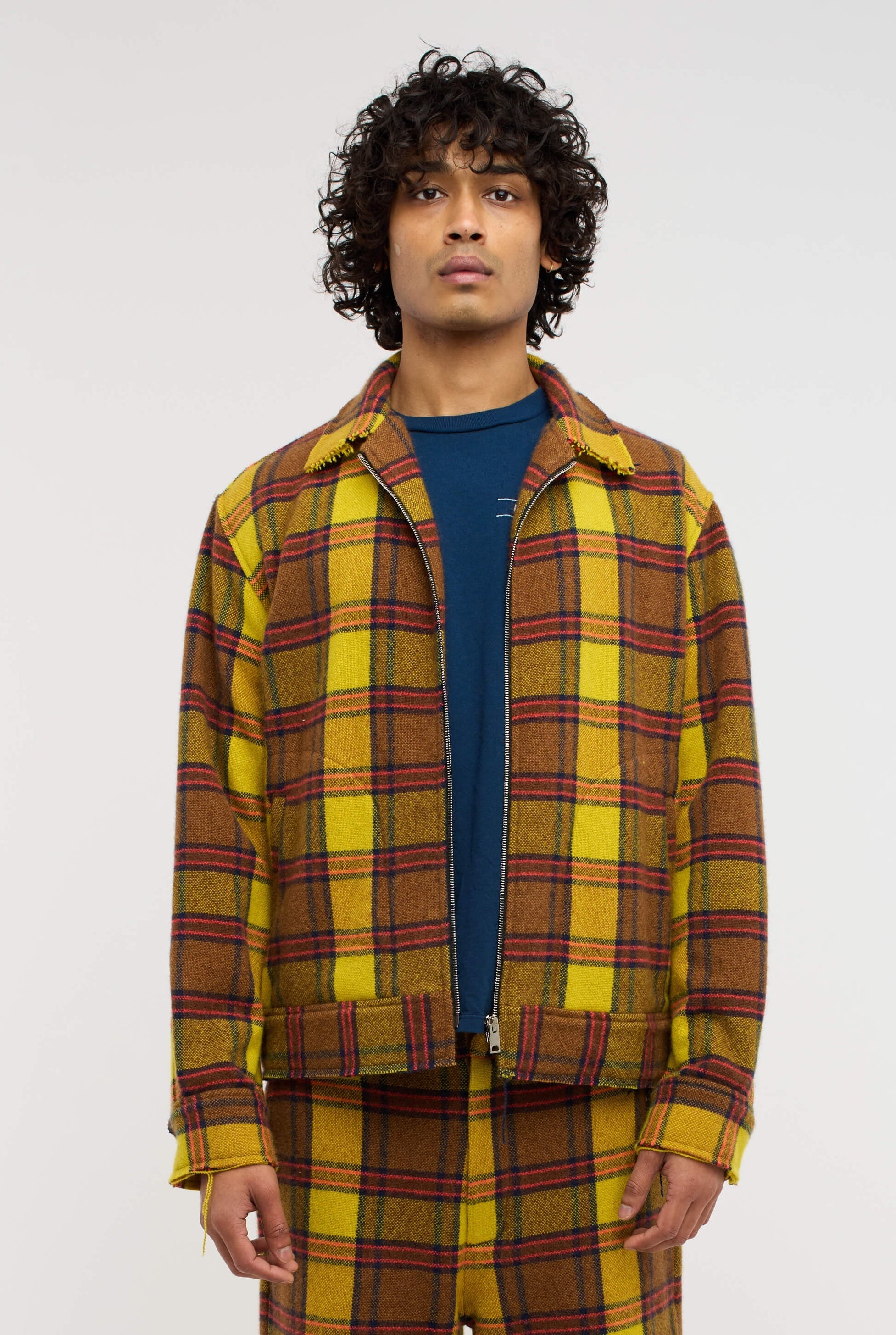 SUNSHINE PLAID DECON JACKET - 4