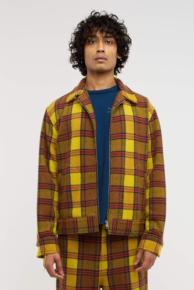 SUNSHINE PLAID DECON JACKET 4