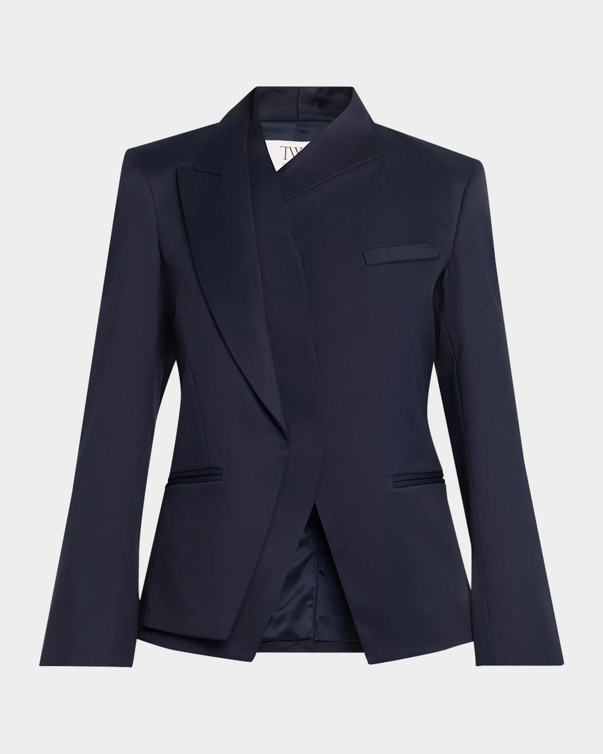 Micks Wife Asymmetric Blazer - 1