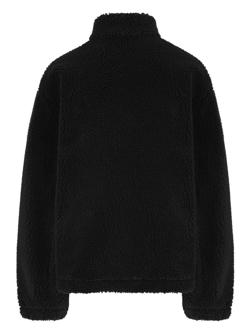 BALENCIAGA Graphic High-collar Jacket outlook