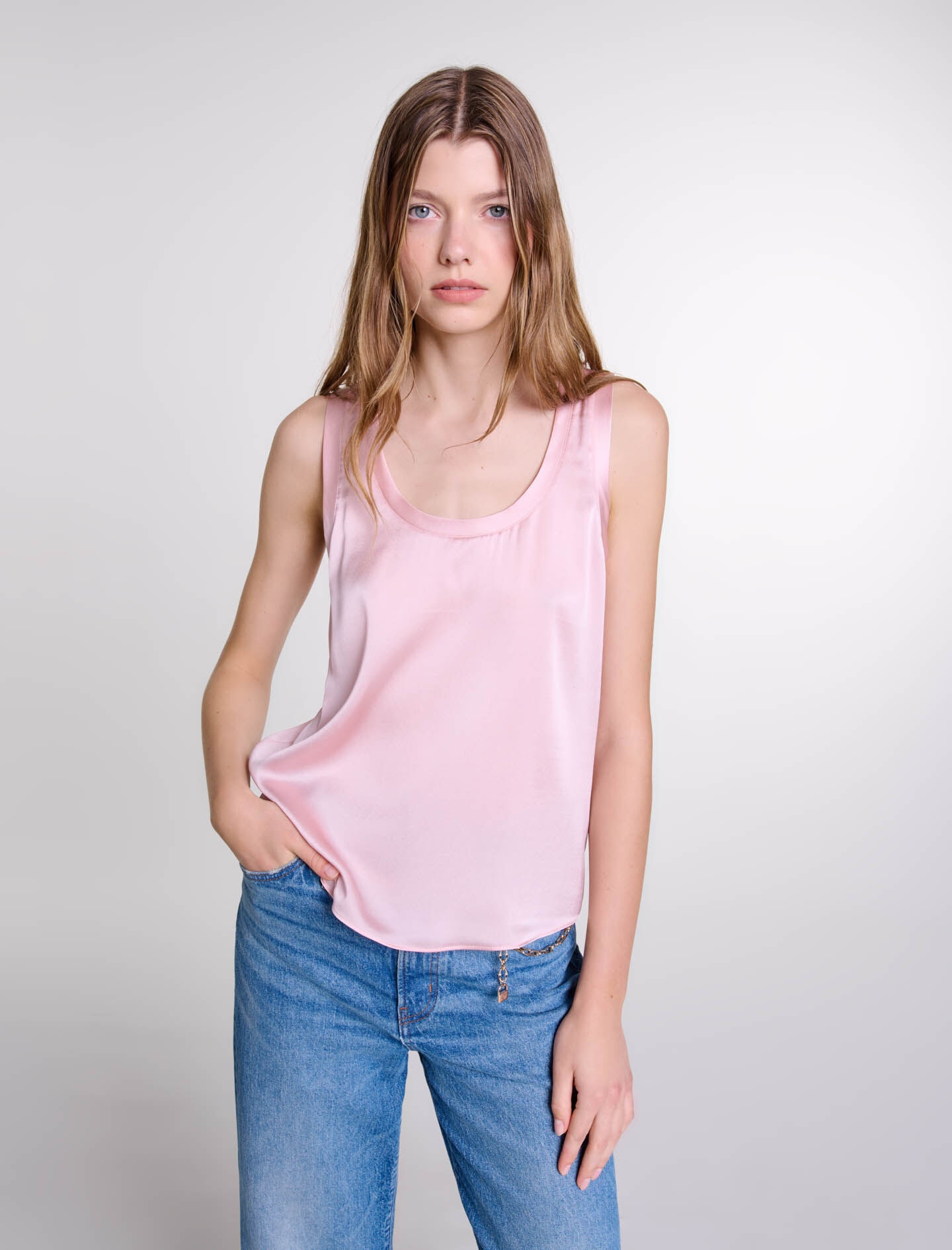 Silk tank top - 6