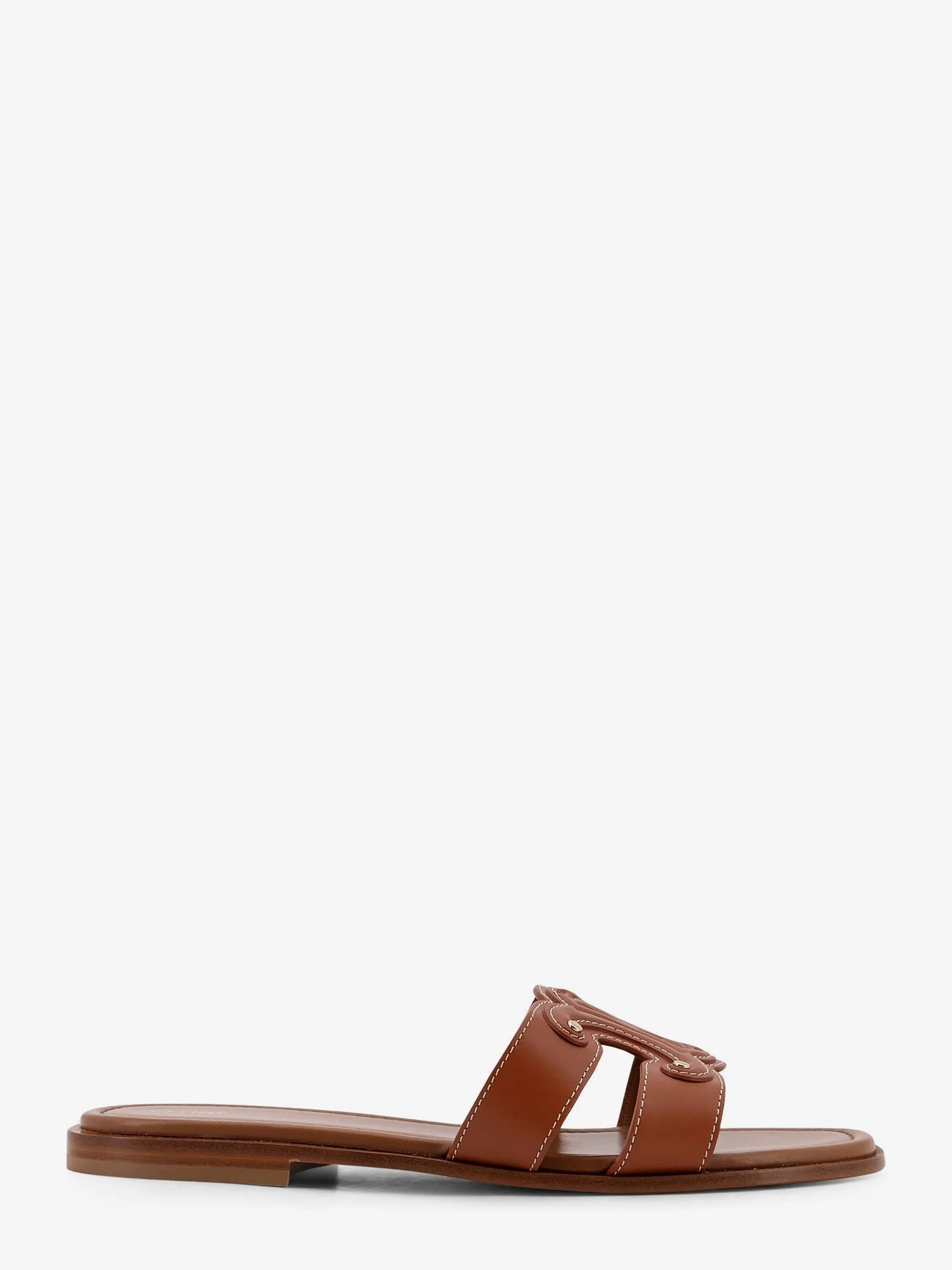 Celine Marina Low Leather Sandals - 1