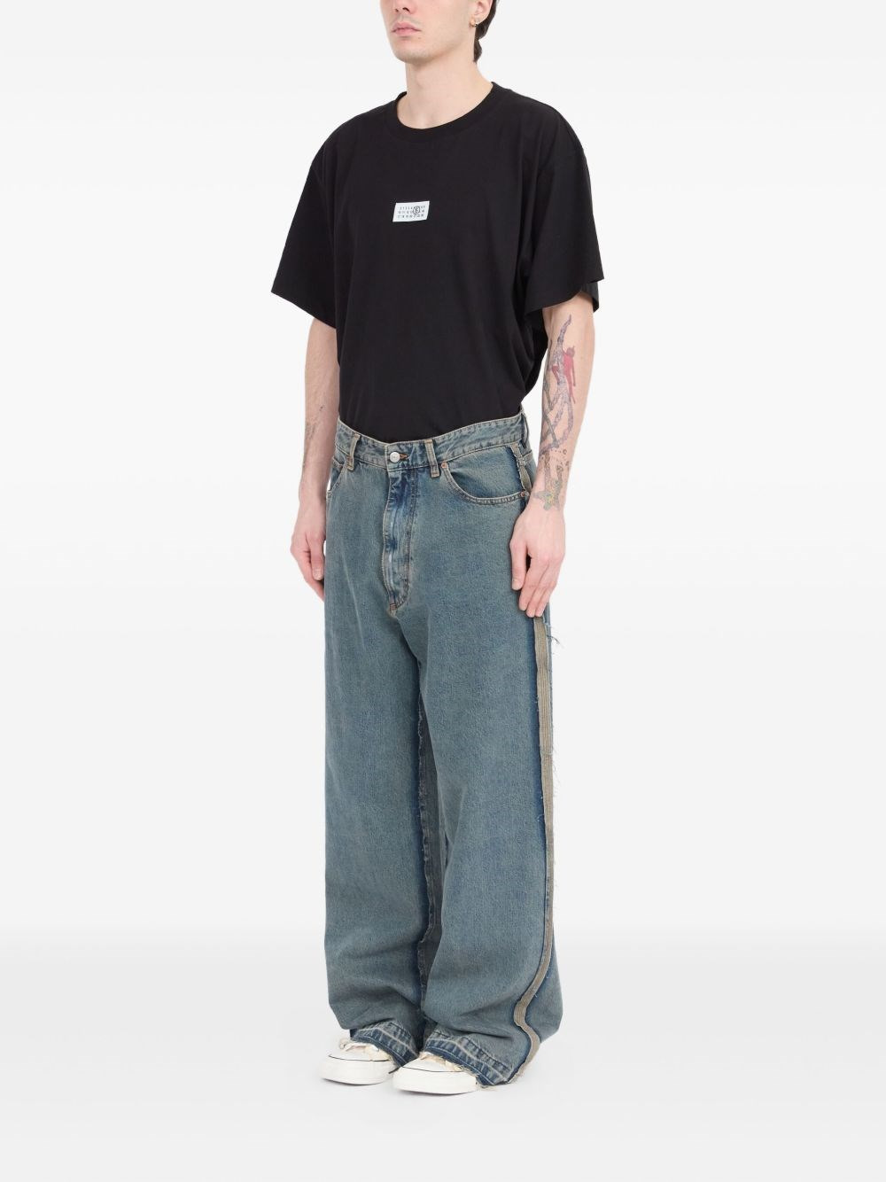 Denim cotton jeans - 2