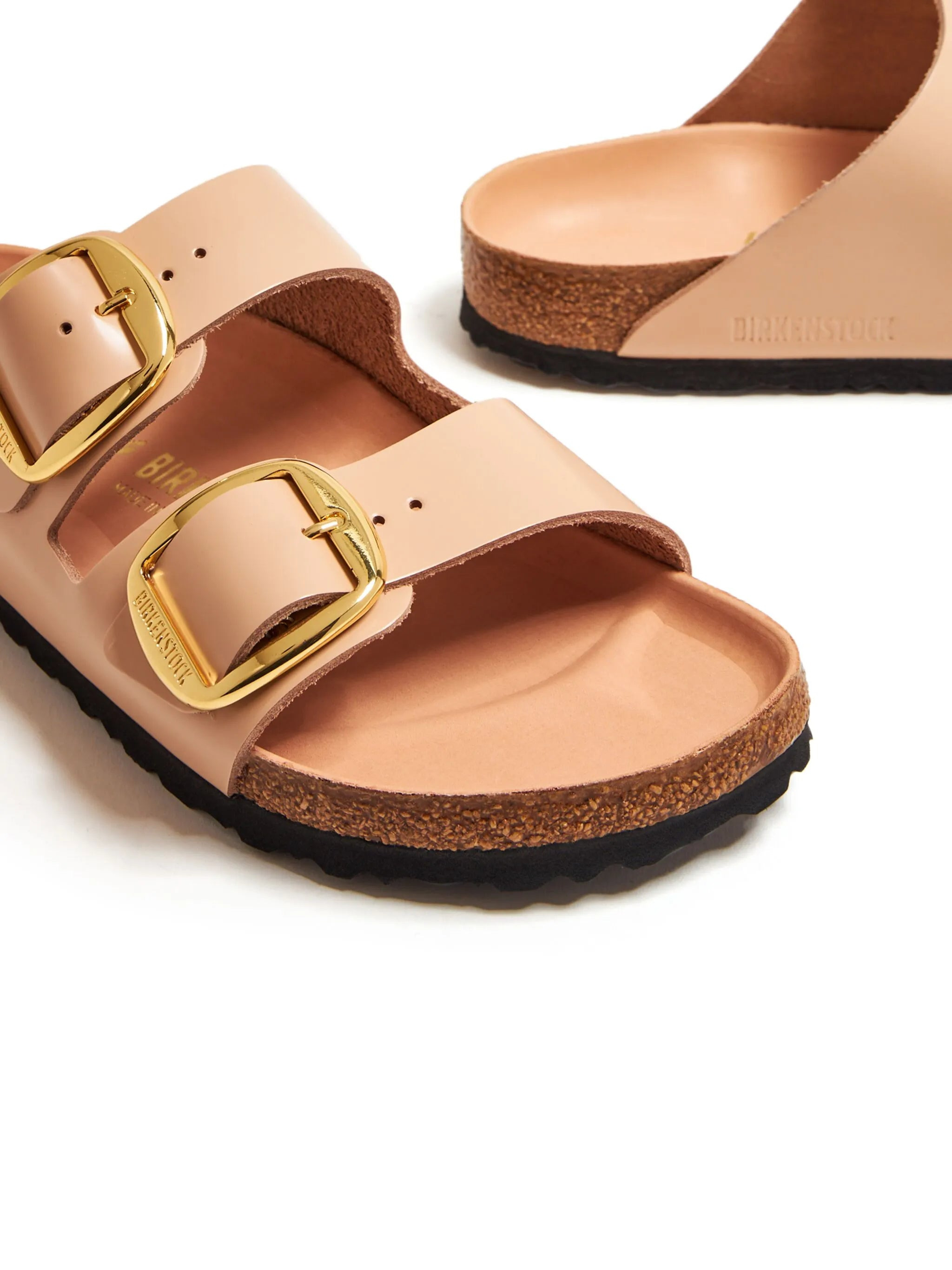 Birkenstock Open-toe Slip-on Buckled Leather Sandals - 2