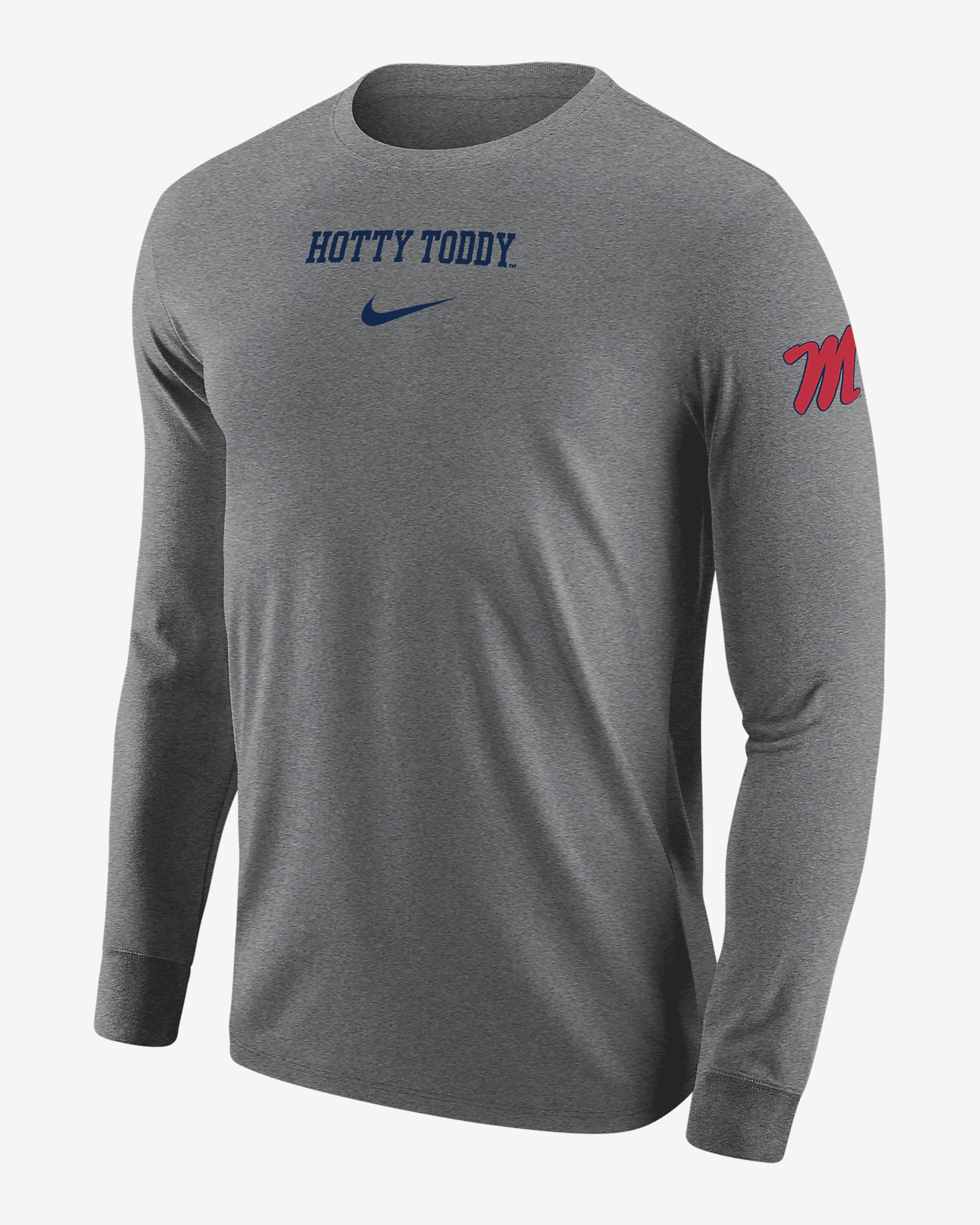 Ole Miss Nike Men's College Long-Sleeve T-Shirt - 1