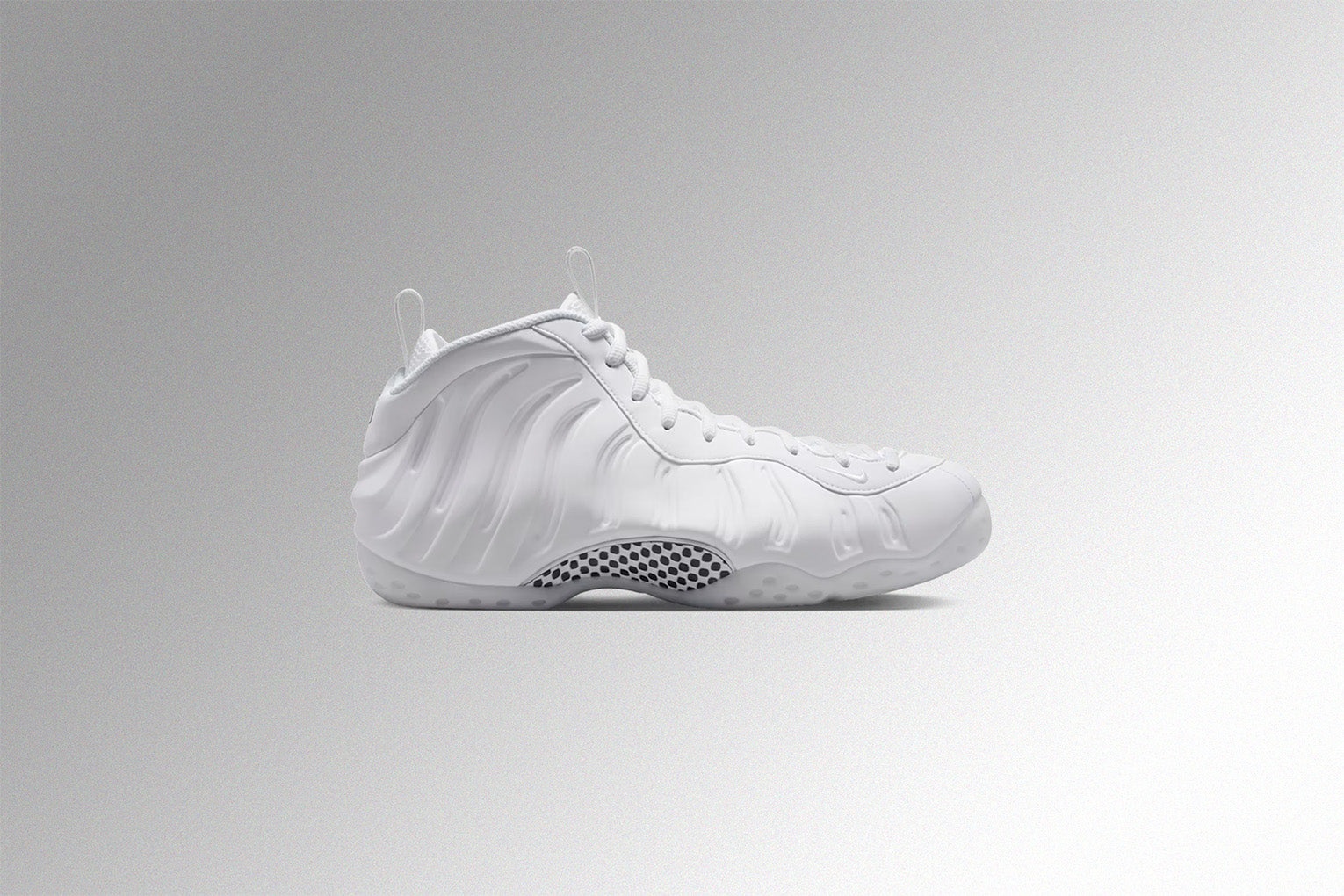 AIR FOAMPOSITE ONE - TRIPLE WHITE - 5