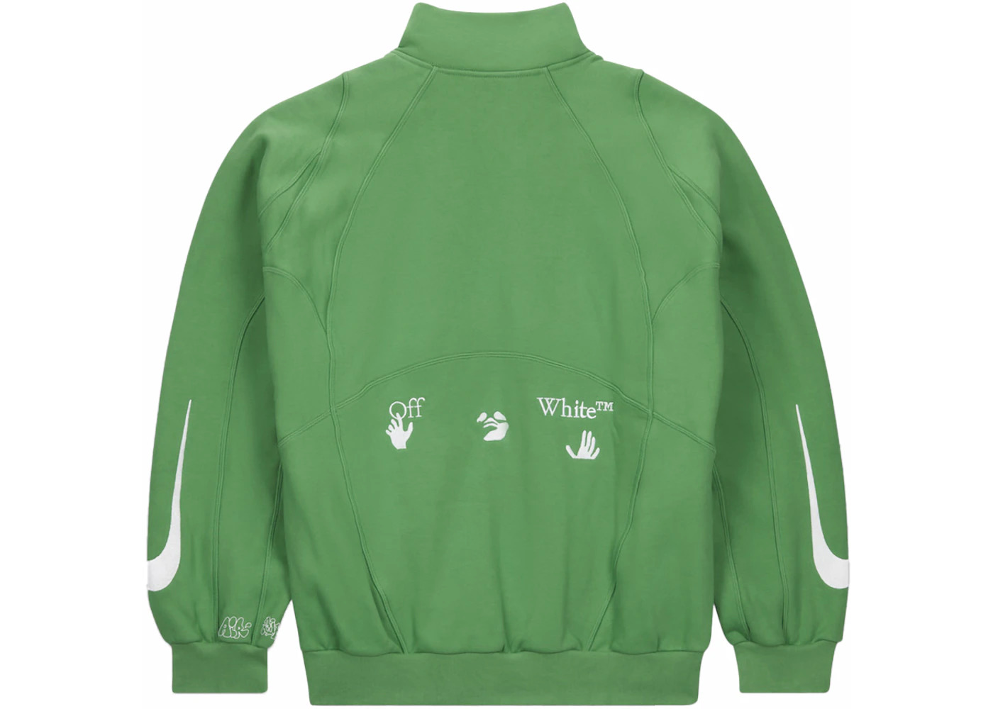 Nike x Off-White MC Track Jacket Kelly Green - 2