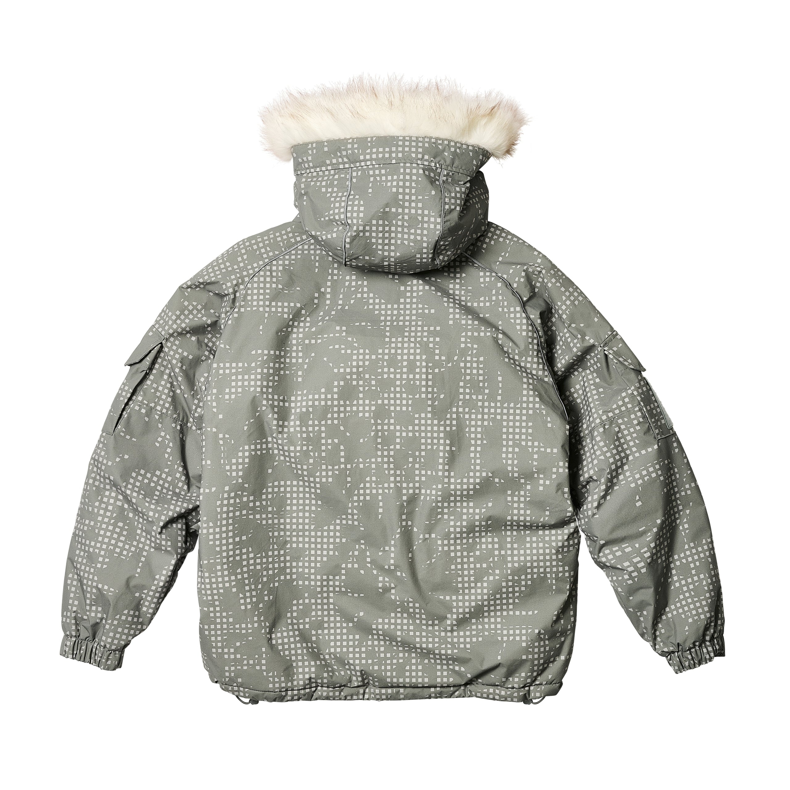 PALACE PCWCS HOODED JACKET DIGI DPM | REVERSIBLE