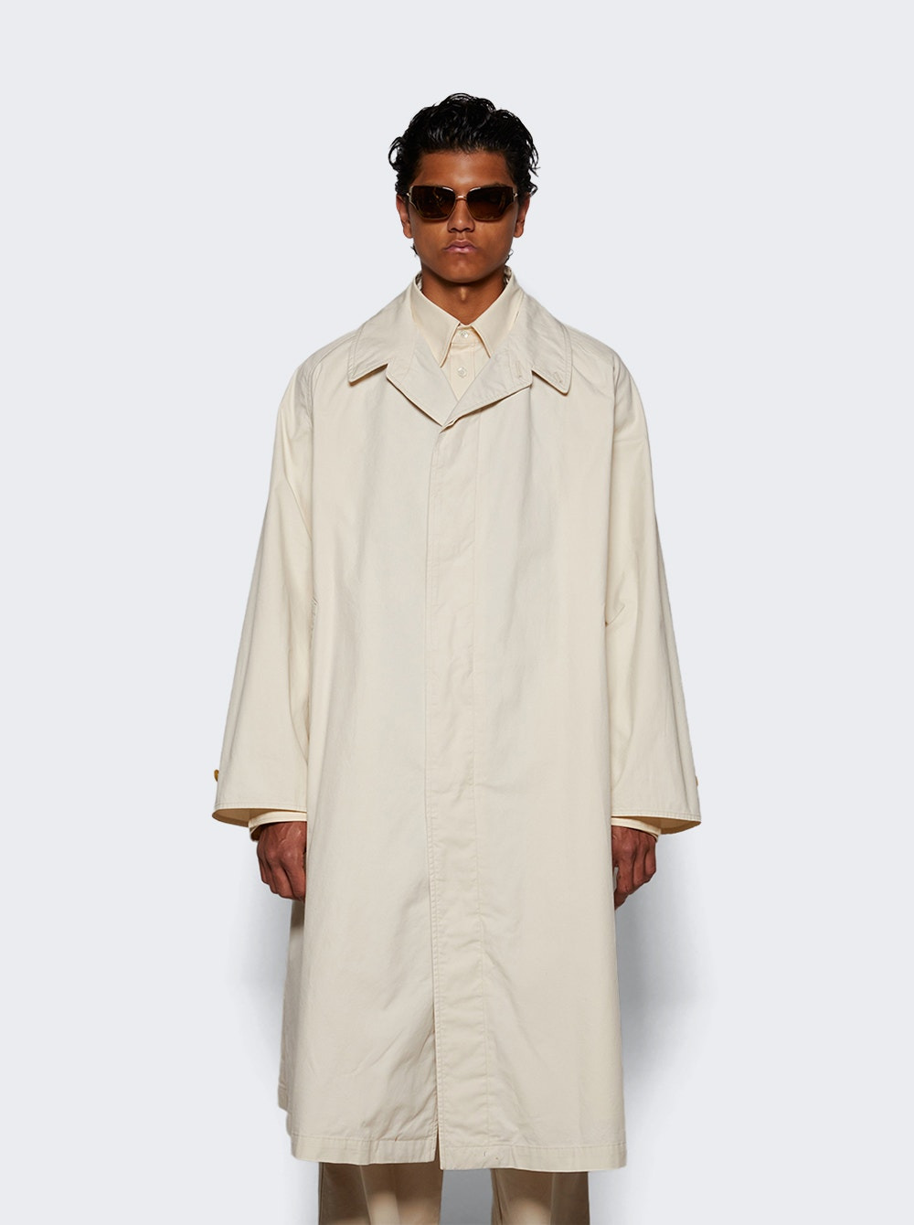 Trench Coat Ivory - 2