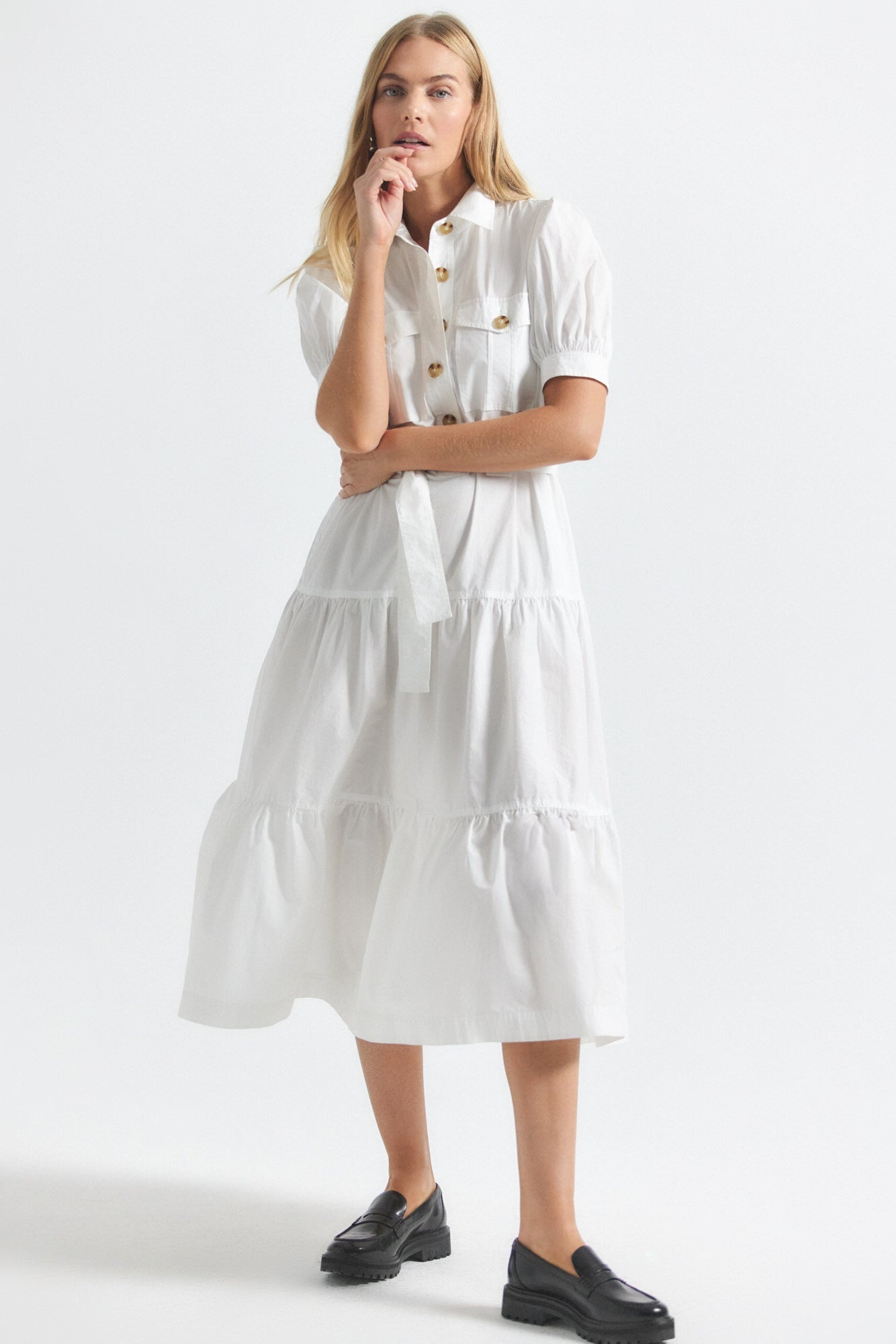 BUFFY UTILITY DRESS - 2