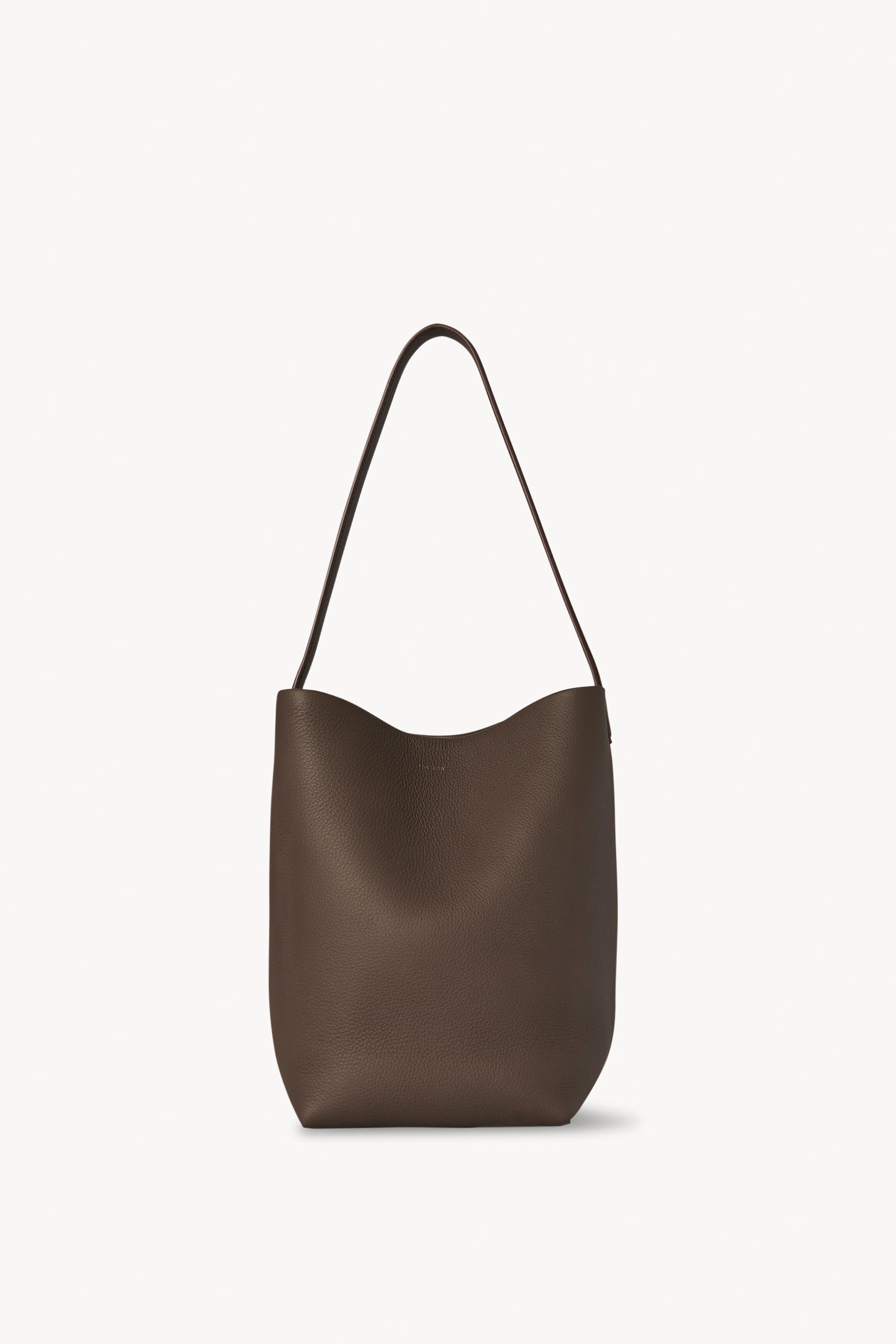Medium N/S Park Tote Bag in Leather - 1