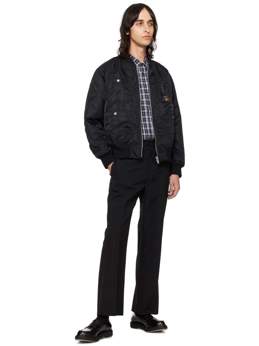 Black Type 5 Loafers - 5