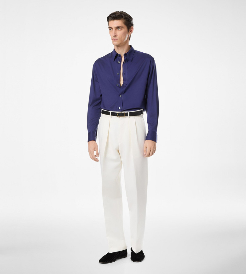 TOM FORD SILK COTTON BLEND SHIRT outlook