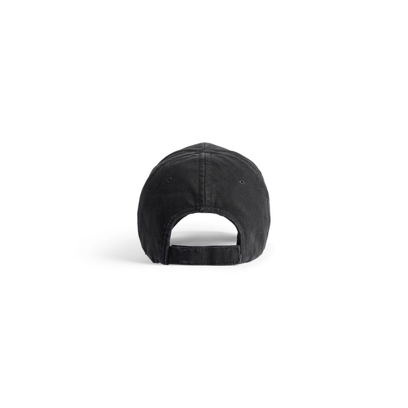 Men's Planet Earth Cap in Black 3
