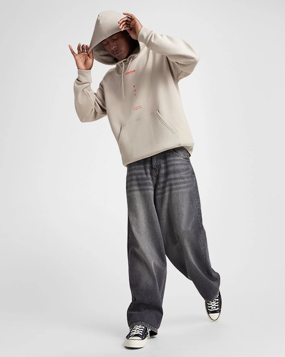 Premium Logo Loose-Fit Hoodie - 2