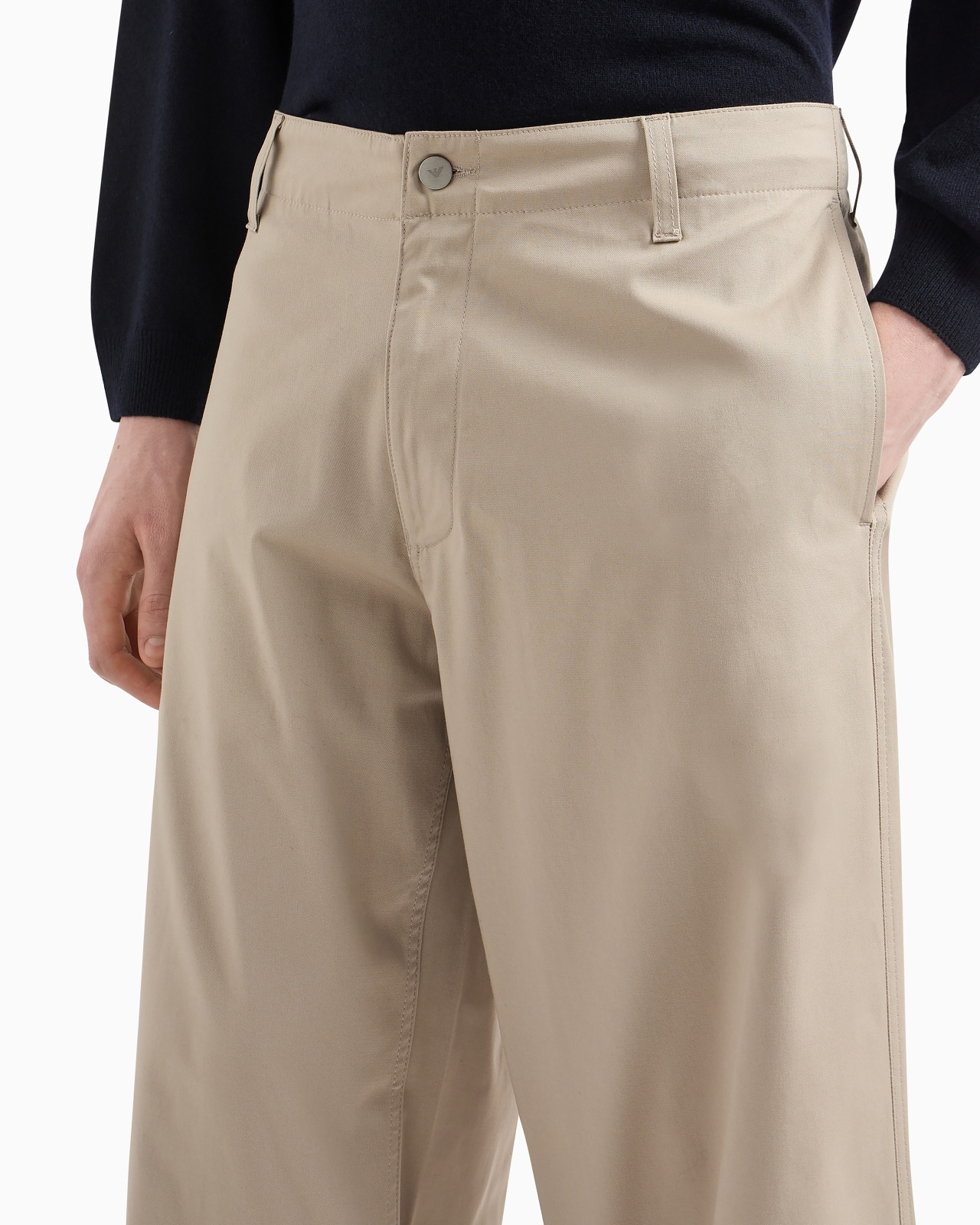 ASV organic gabardine chinos - 5