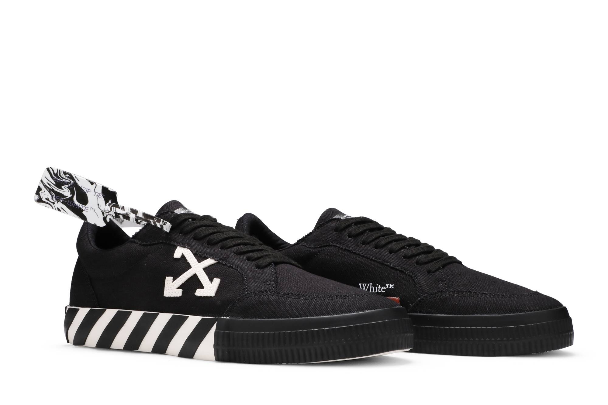 Off-White Vulc Sneaker Low 'Black White' - 8